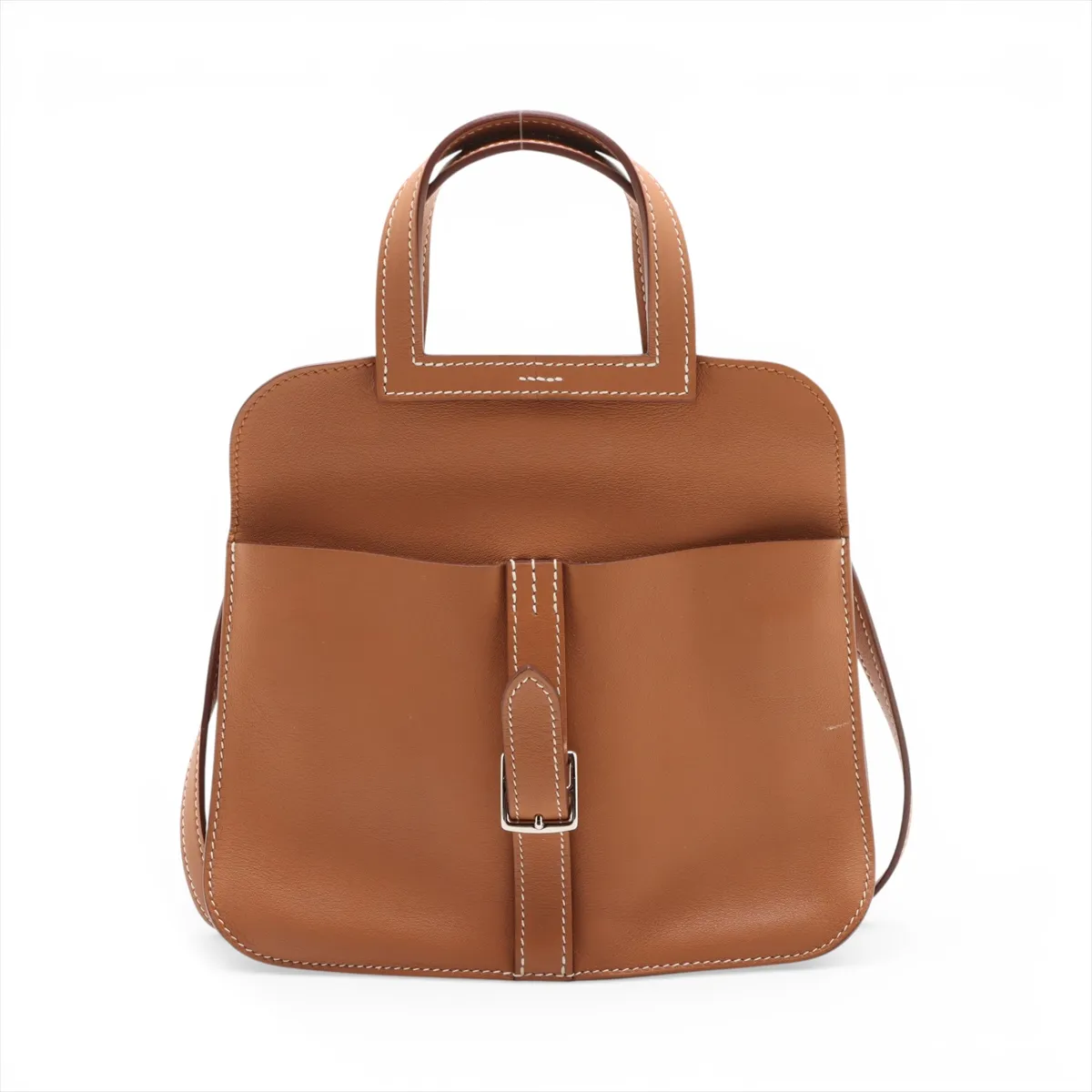 Arzan Mini, Veau Swift leather, gold, silver hardware, X: 2016