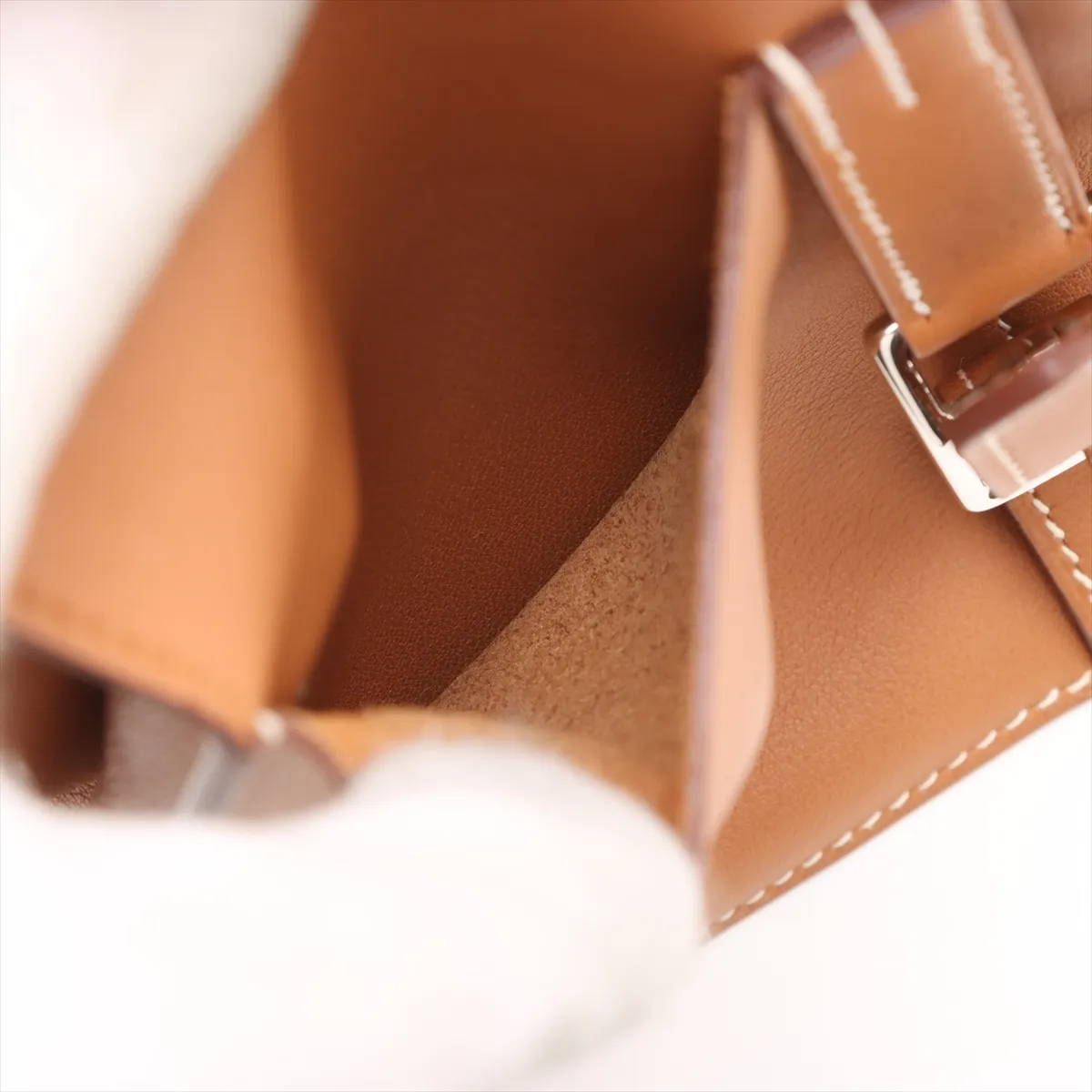 Arzan Mini, Veau Swift leather, gold, silver hardware, X: 2016 — view 12