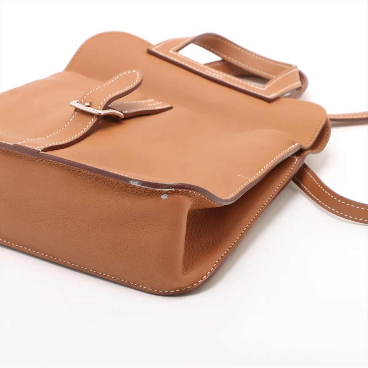 Arzan Mini, Veau Swift leather, gold, silver hardware, X: 2016 — view 3