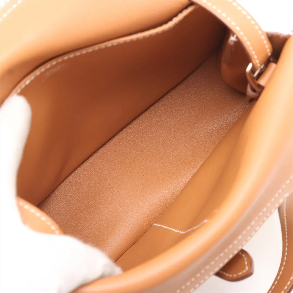 Arzan Mini, Veau Swift leather, gold, silver hardware, X: 2016 — view 8