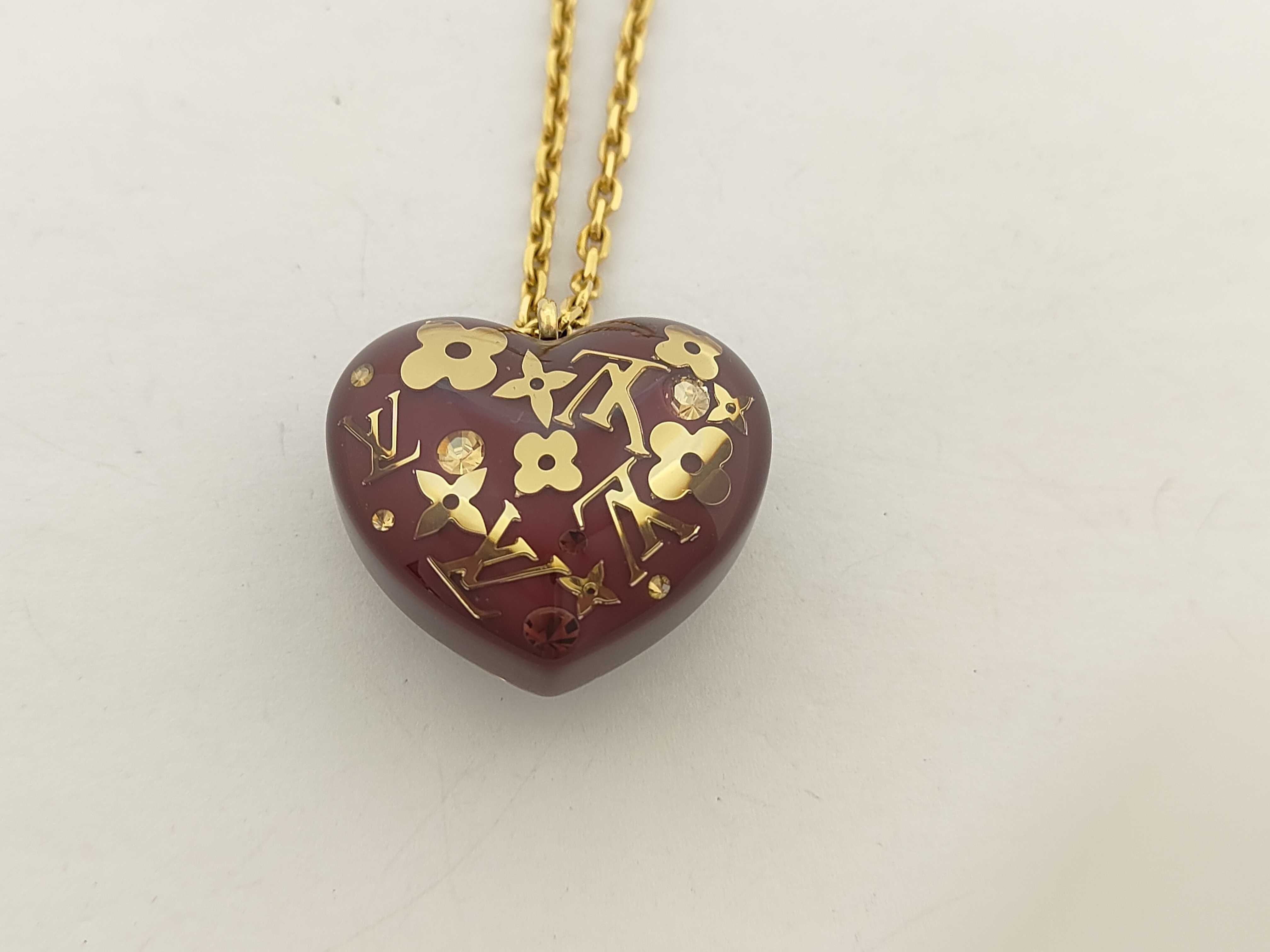 Inclusion Bordeaux Necklace — view 2