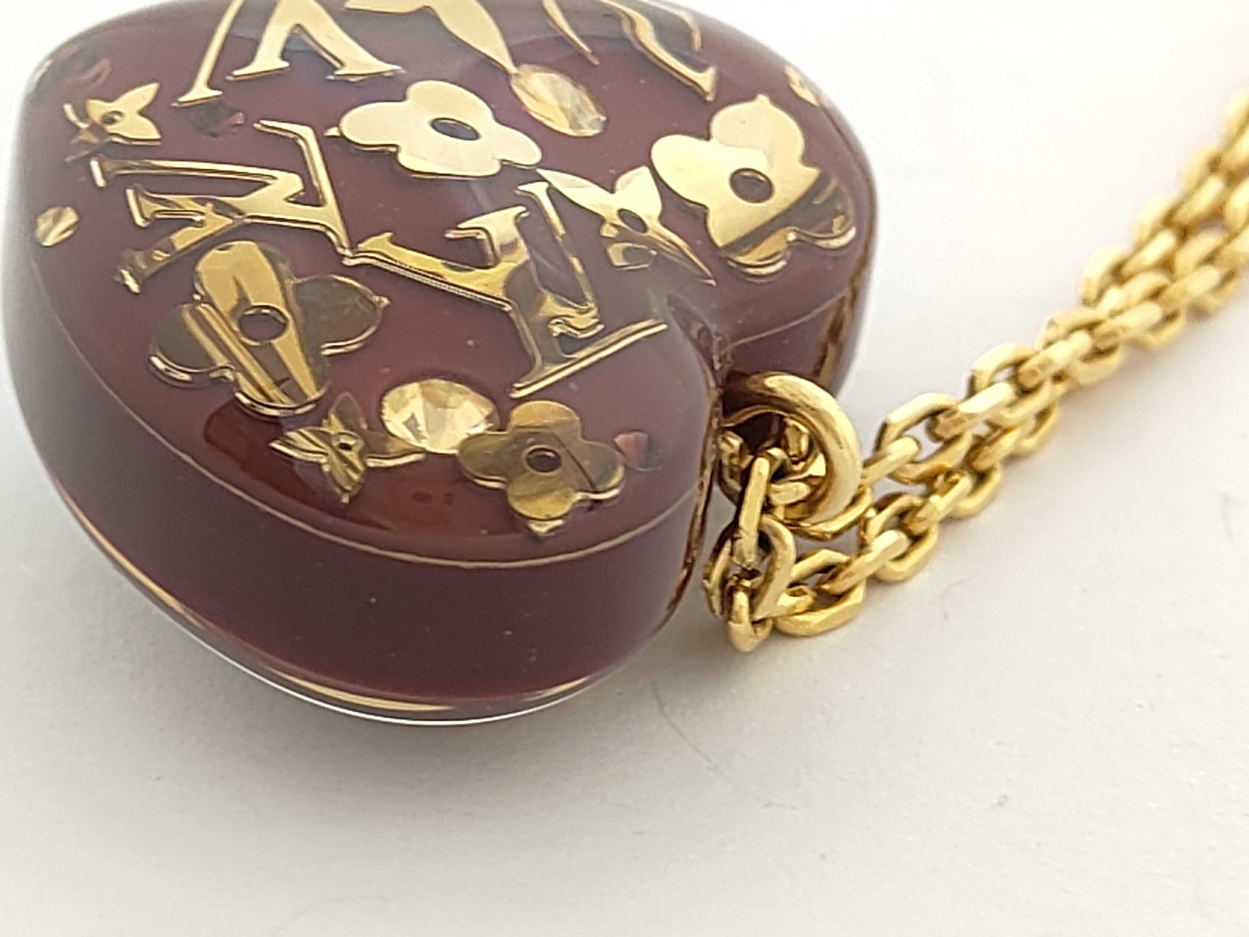 Inclusion Bordeaux Necklace — view 6