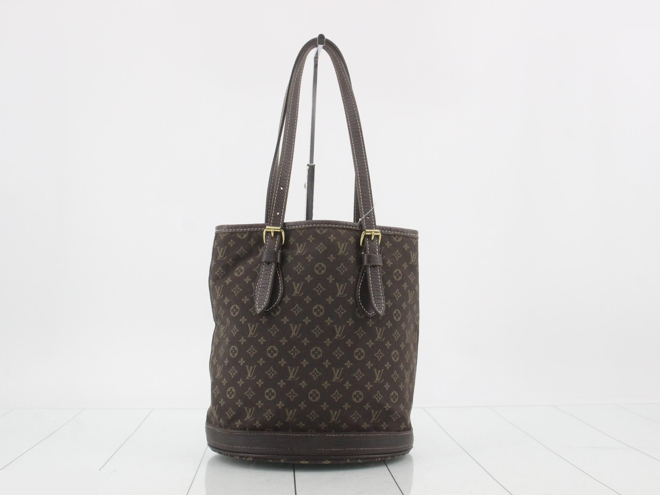Mini Run Bucket PM Tote Bag with Pouch — view 2