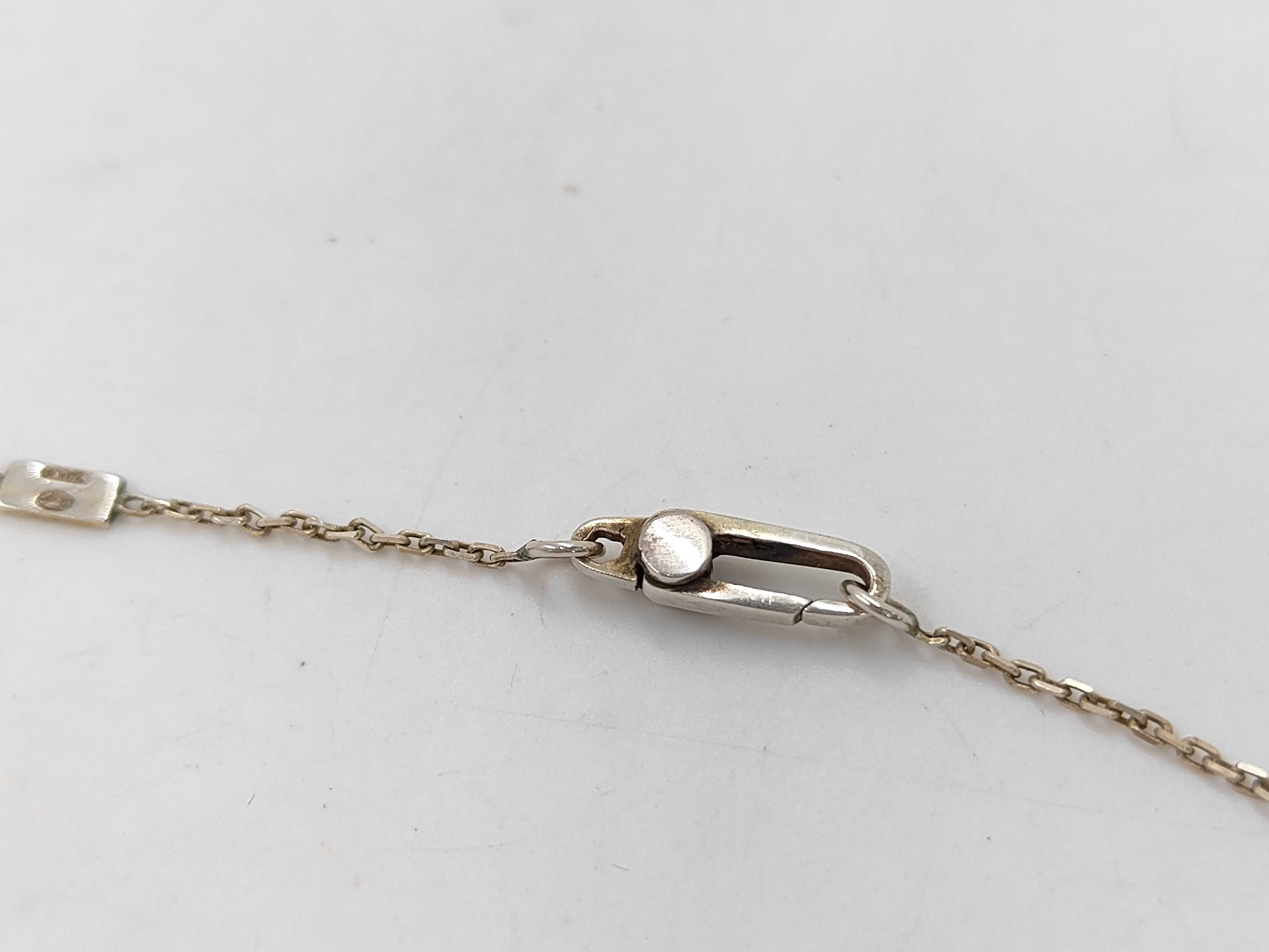 925 Stone Necklace — view 3