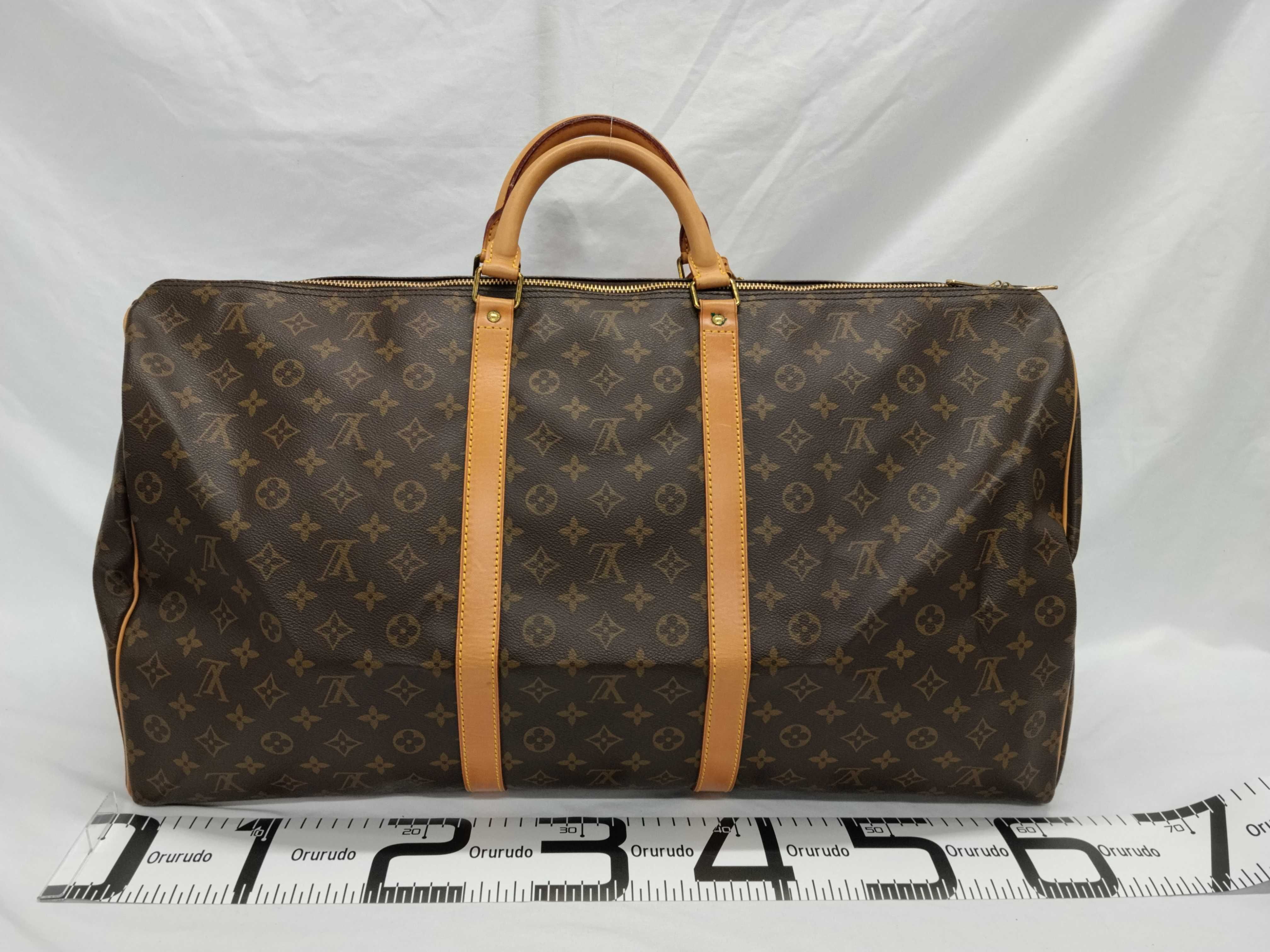 Monogram Keepall 60 Boston Bag — view 2