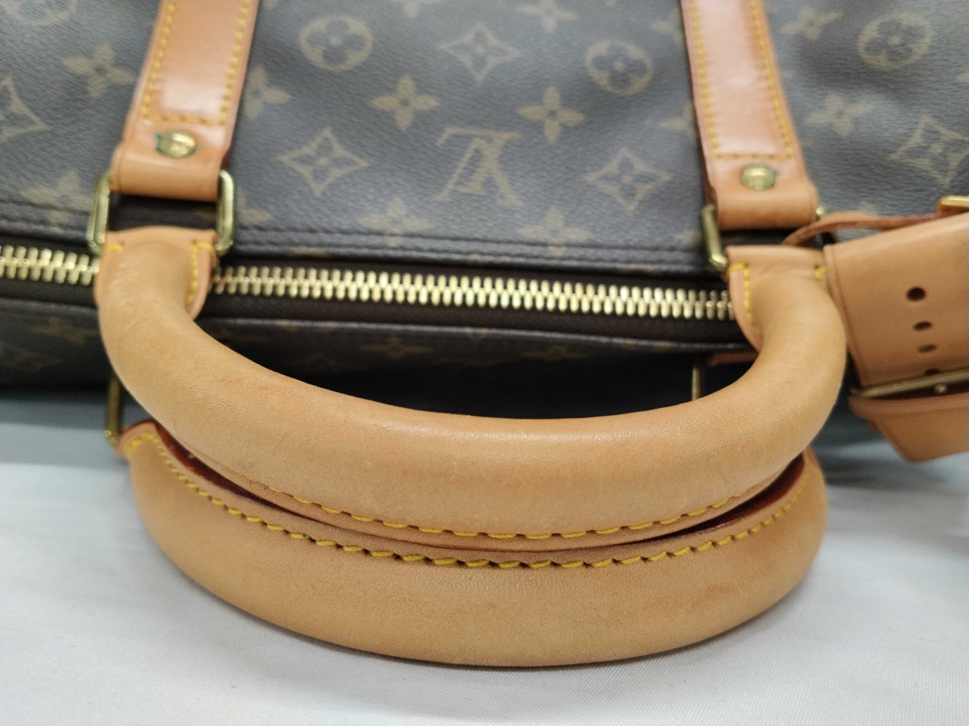Monogram Keepall 60 Boston Bag — view 4