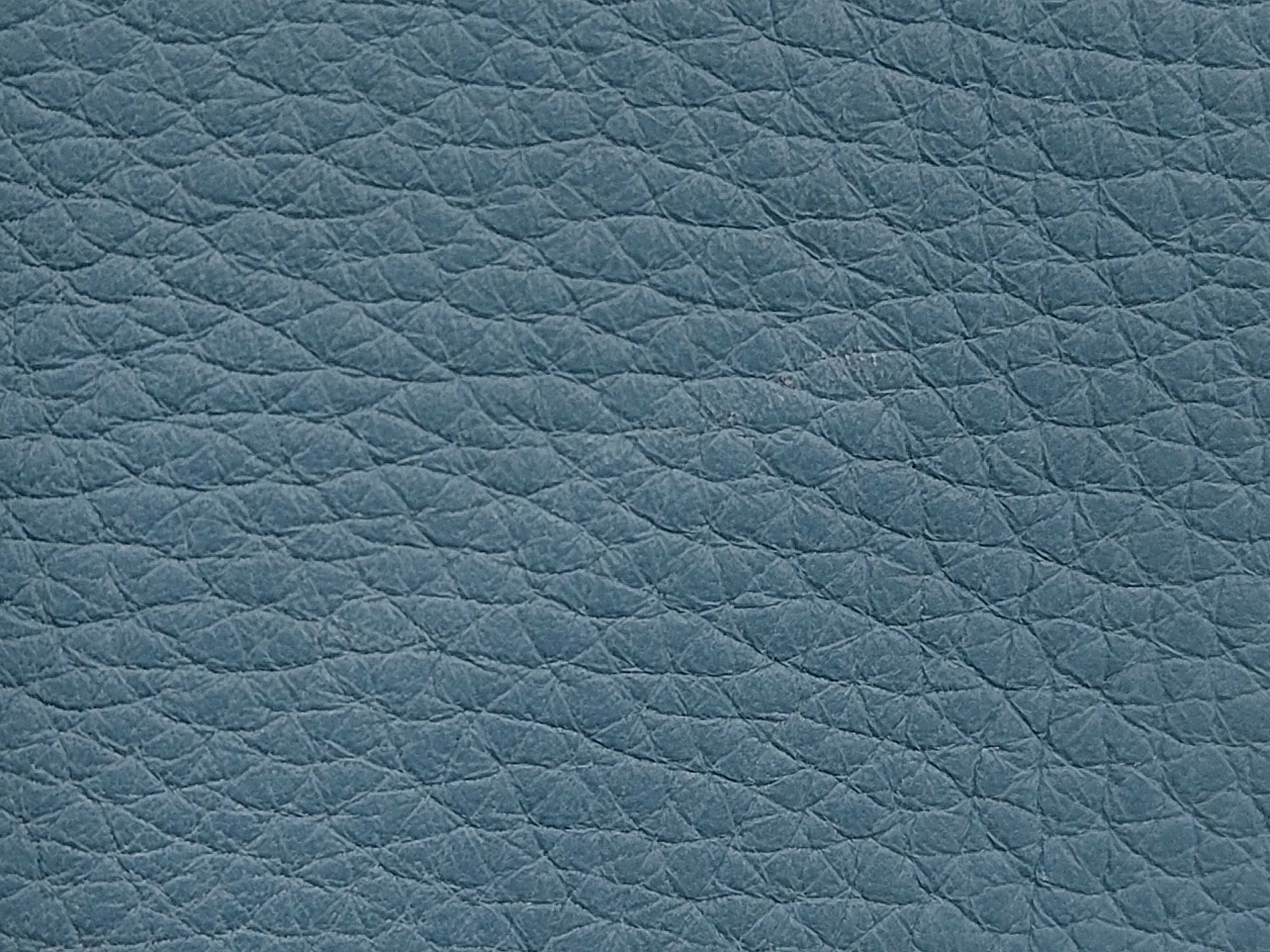 Birkin 35 Taurillon Clemence Blue Jean Gold Hardware B Handbag — view 8