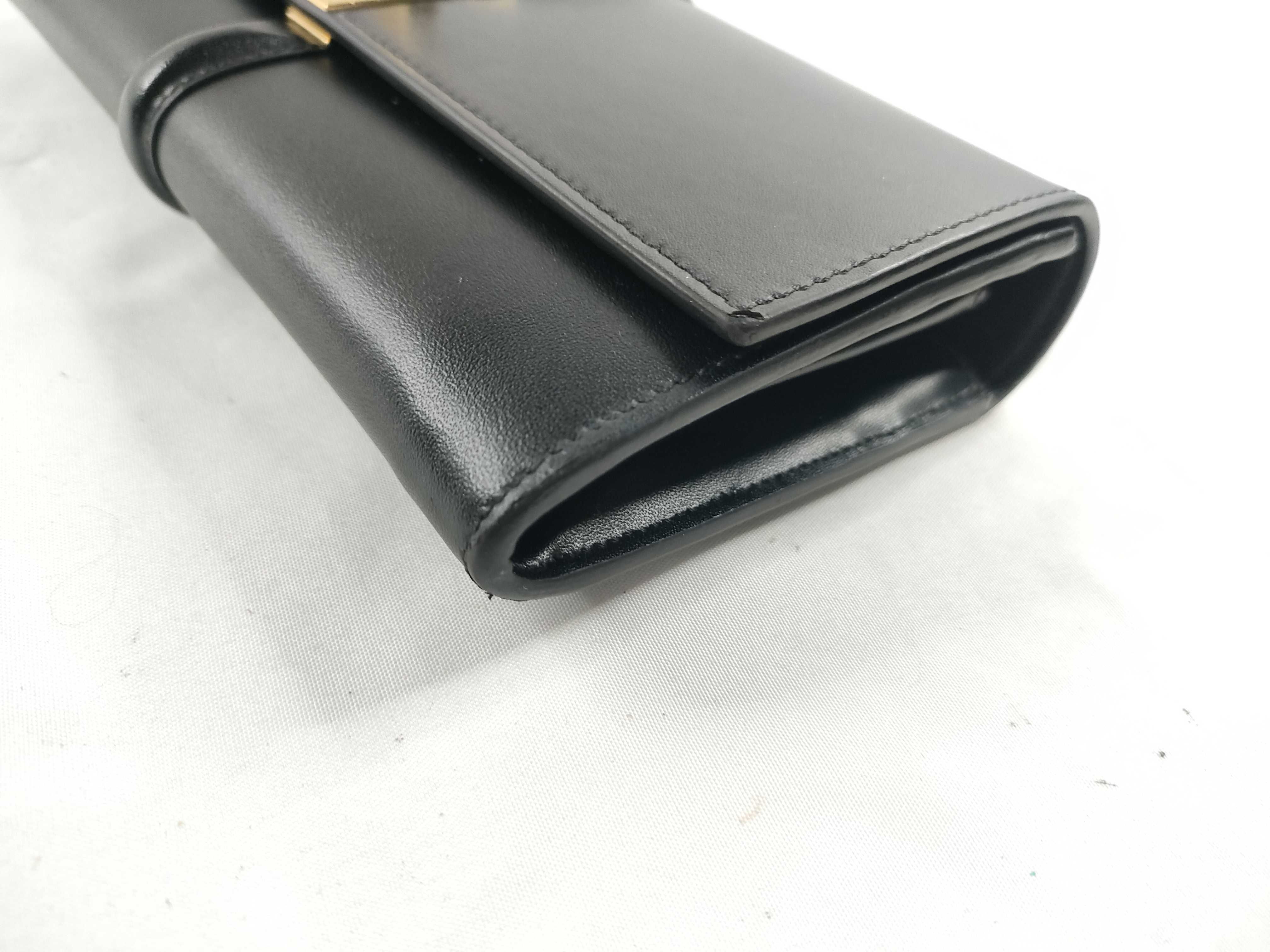 wallet, black, long wallet — view 3