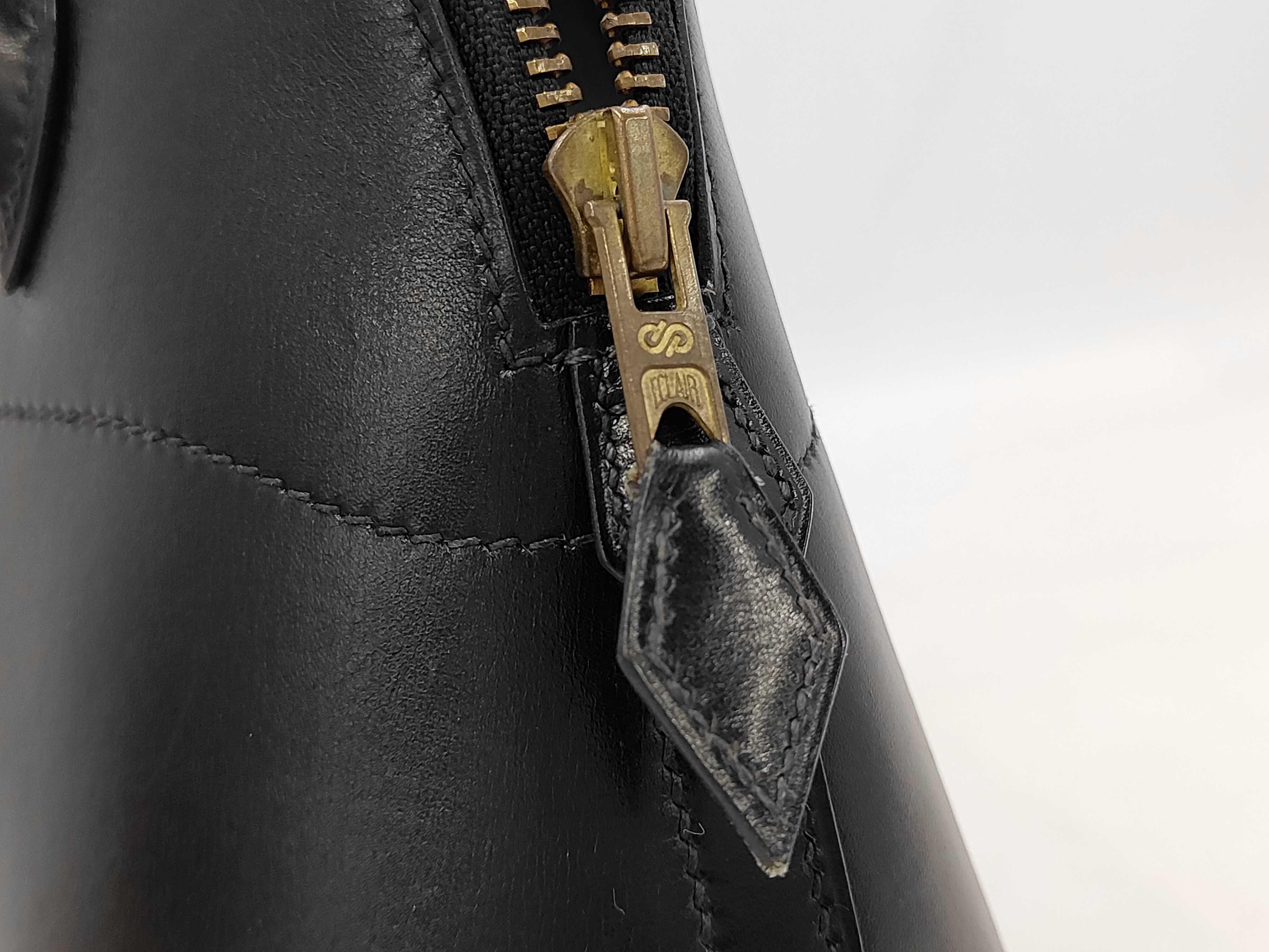 Bolide 25 Black Box Gold Hardware W Handbag — view 11