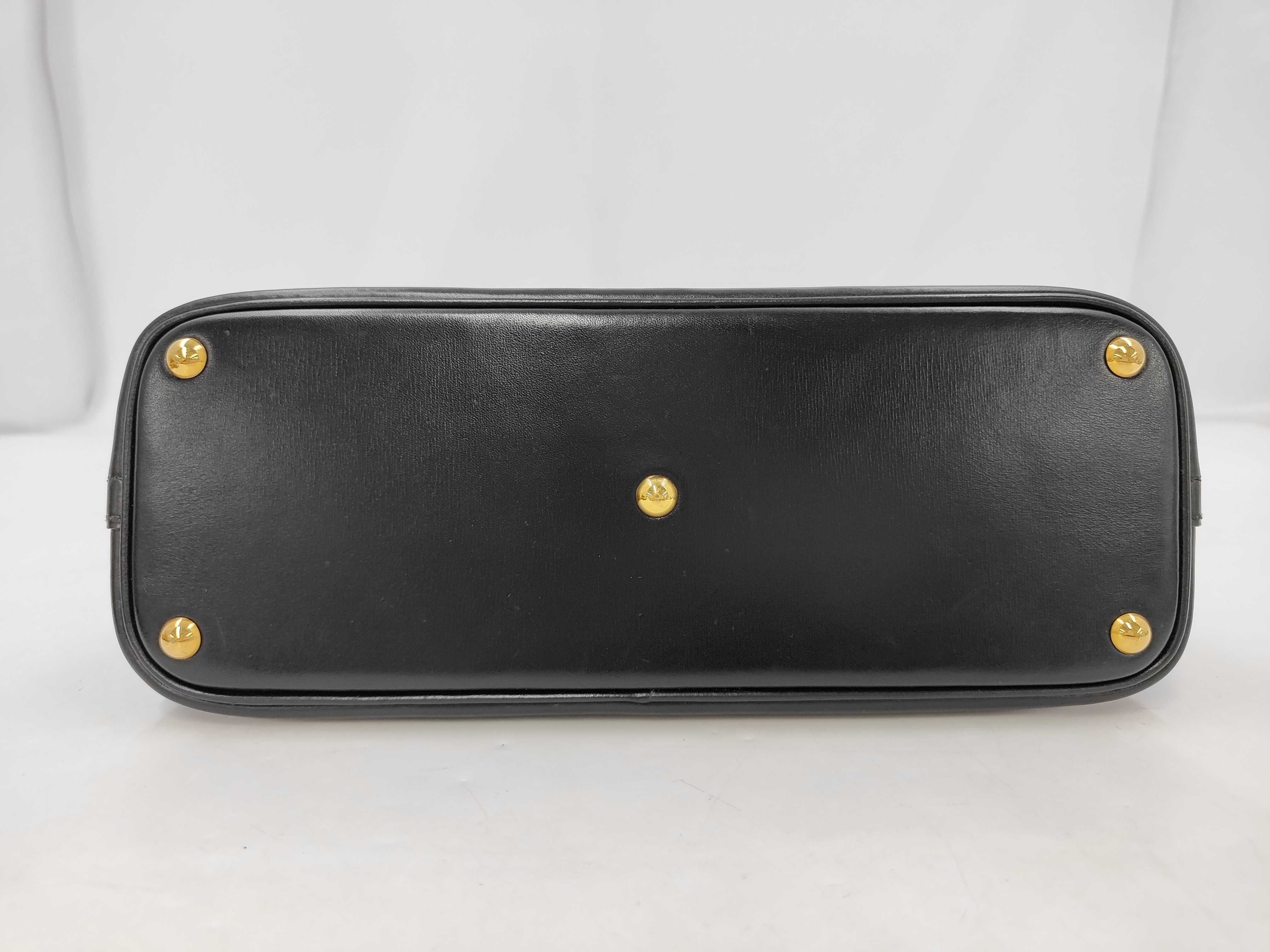 Bolide 25 Black Box Gold Hardware W Handbag — view 3