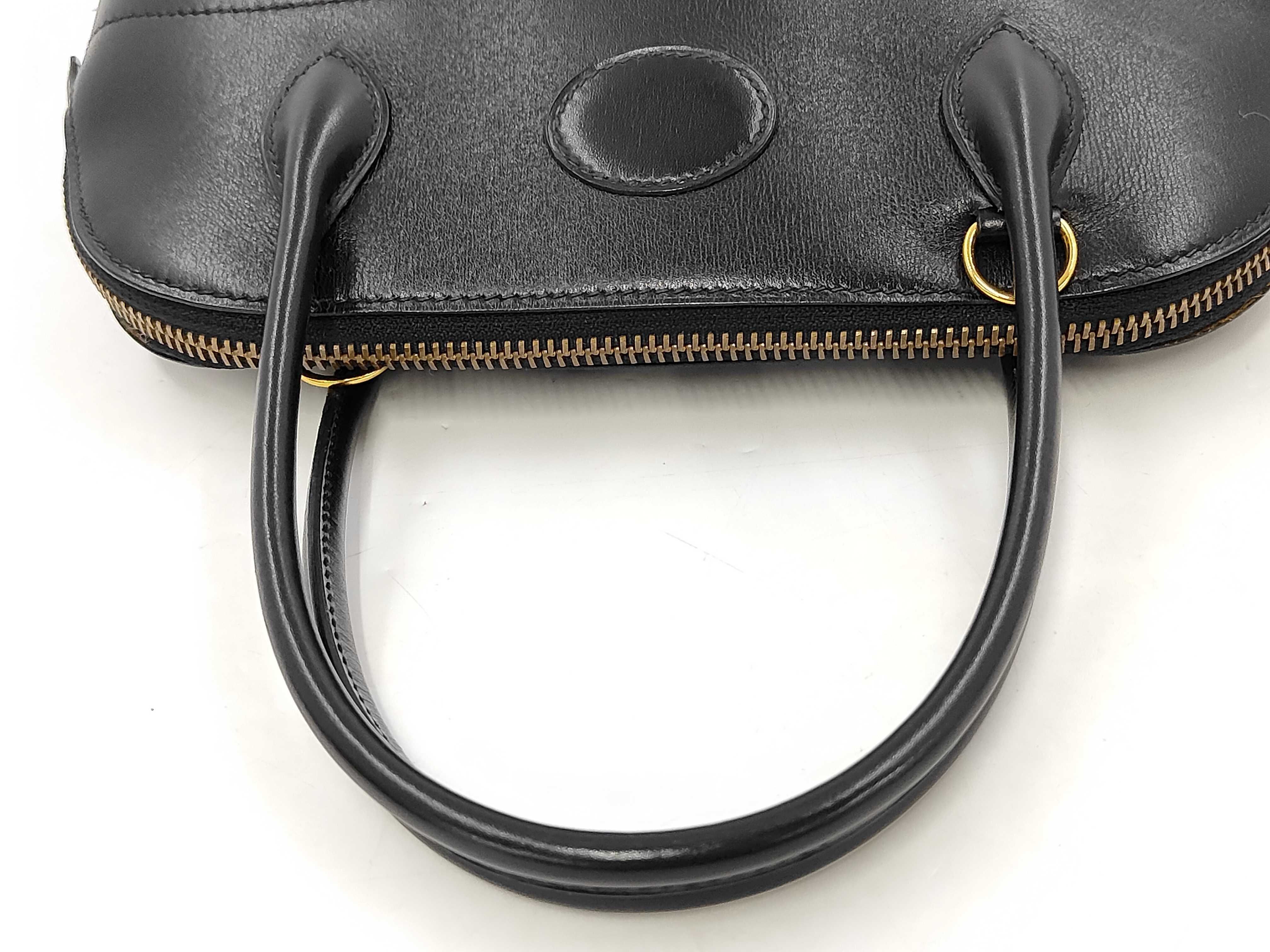 Bolide 25 Black Box Gold Hardware W Handbag — view 5
