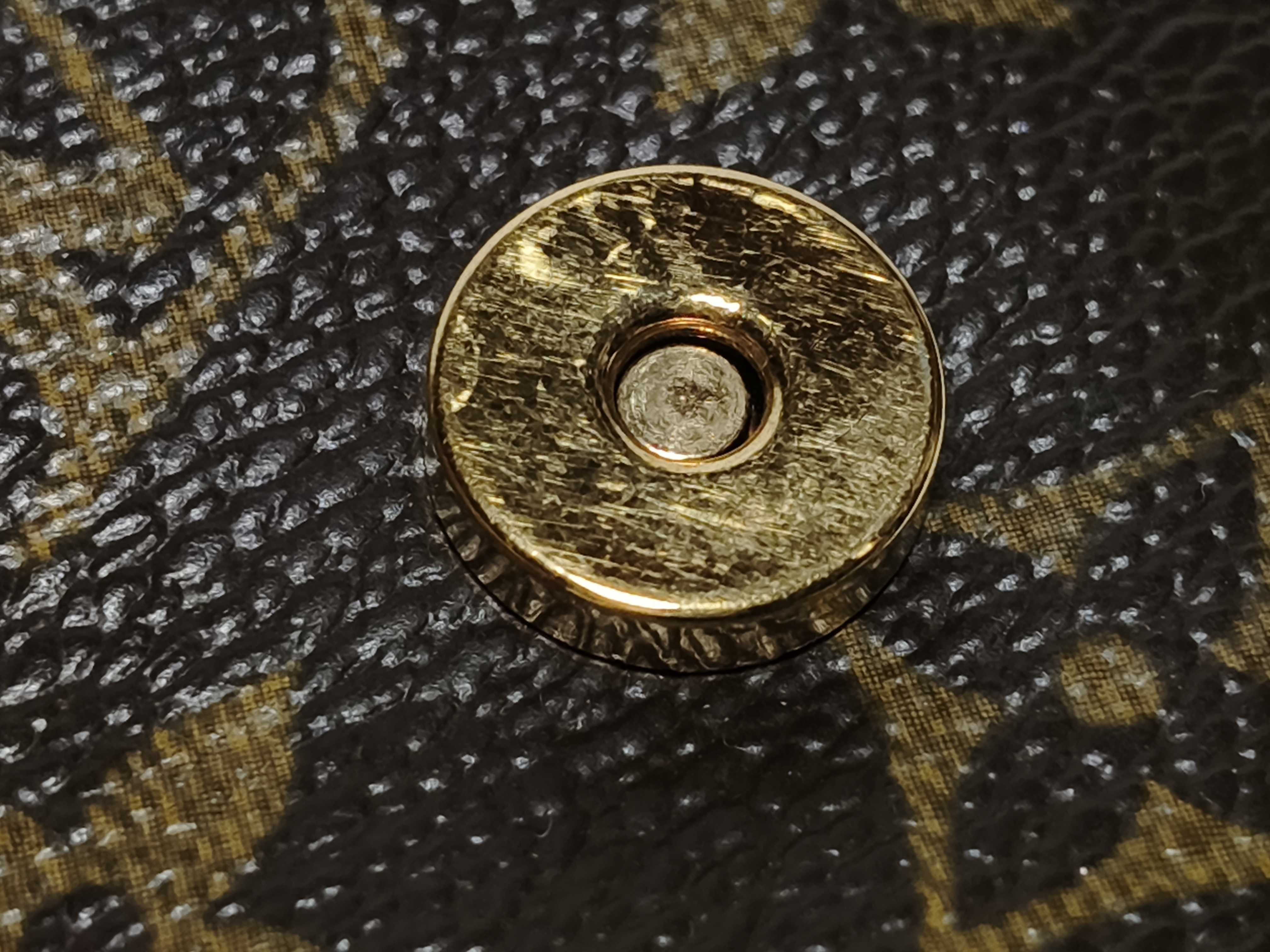 Monogram Handbag Mini Looping Brown Handbag — view 14