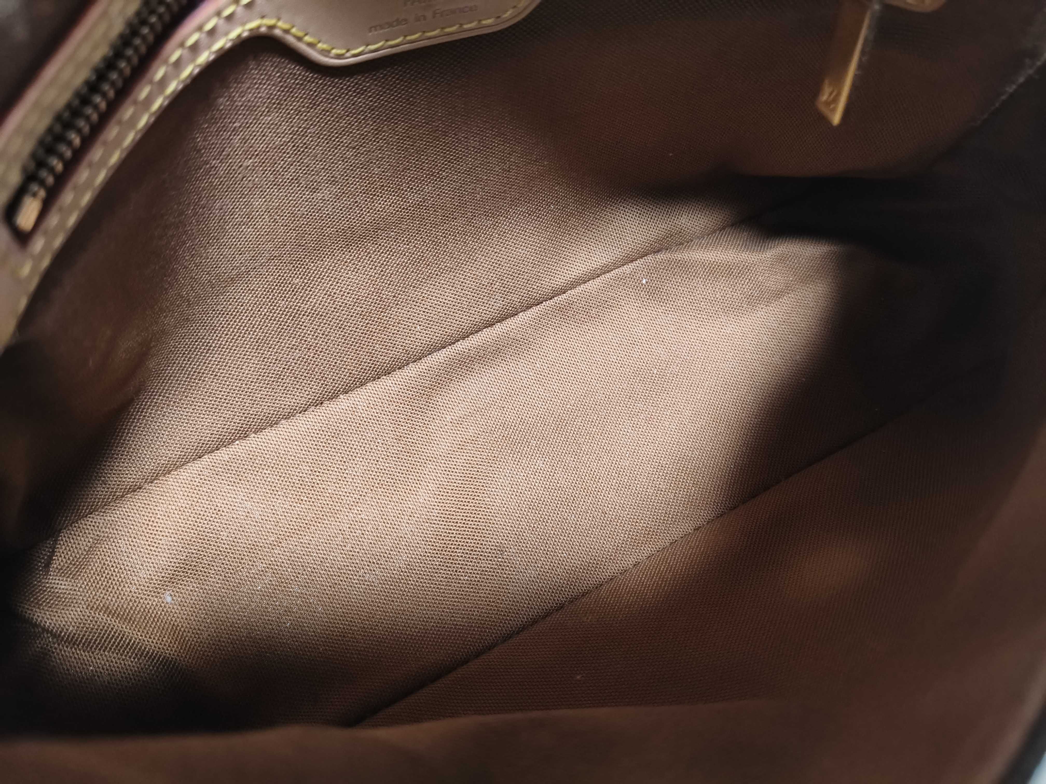 Monogram Handbag Mini Looping Brown Handbag — view 10