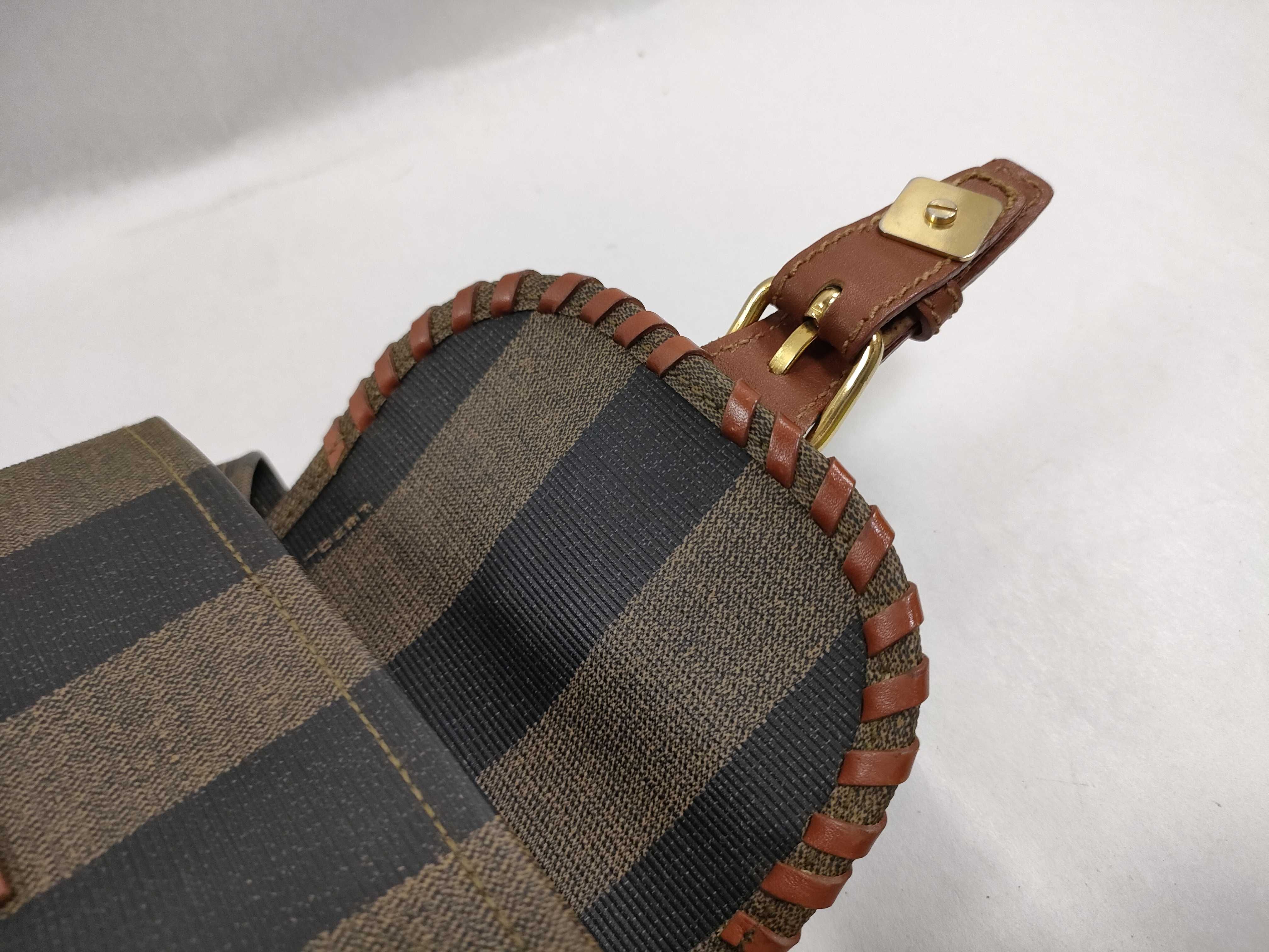 Striped Shoulder Bag, Backpack Style Shoulder Bag — view 12