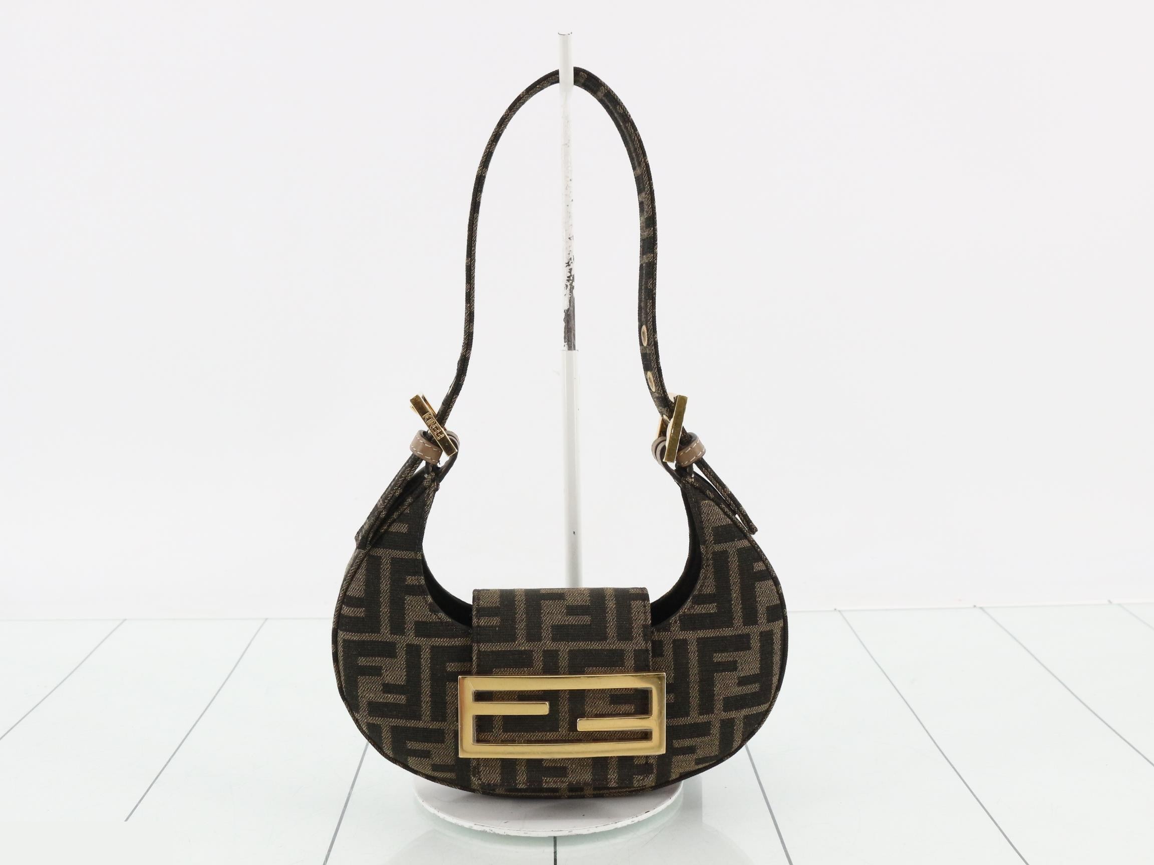 ZUCCA Mini Cookie Canvas One-Shoulder Bag