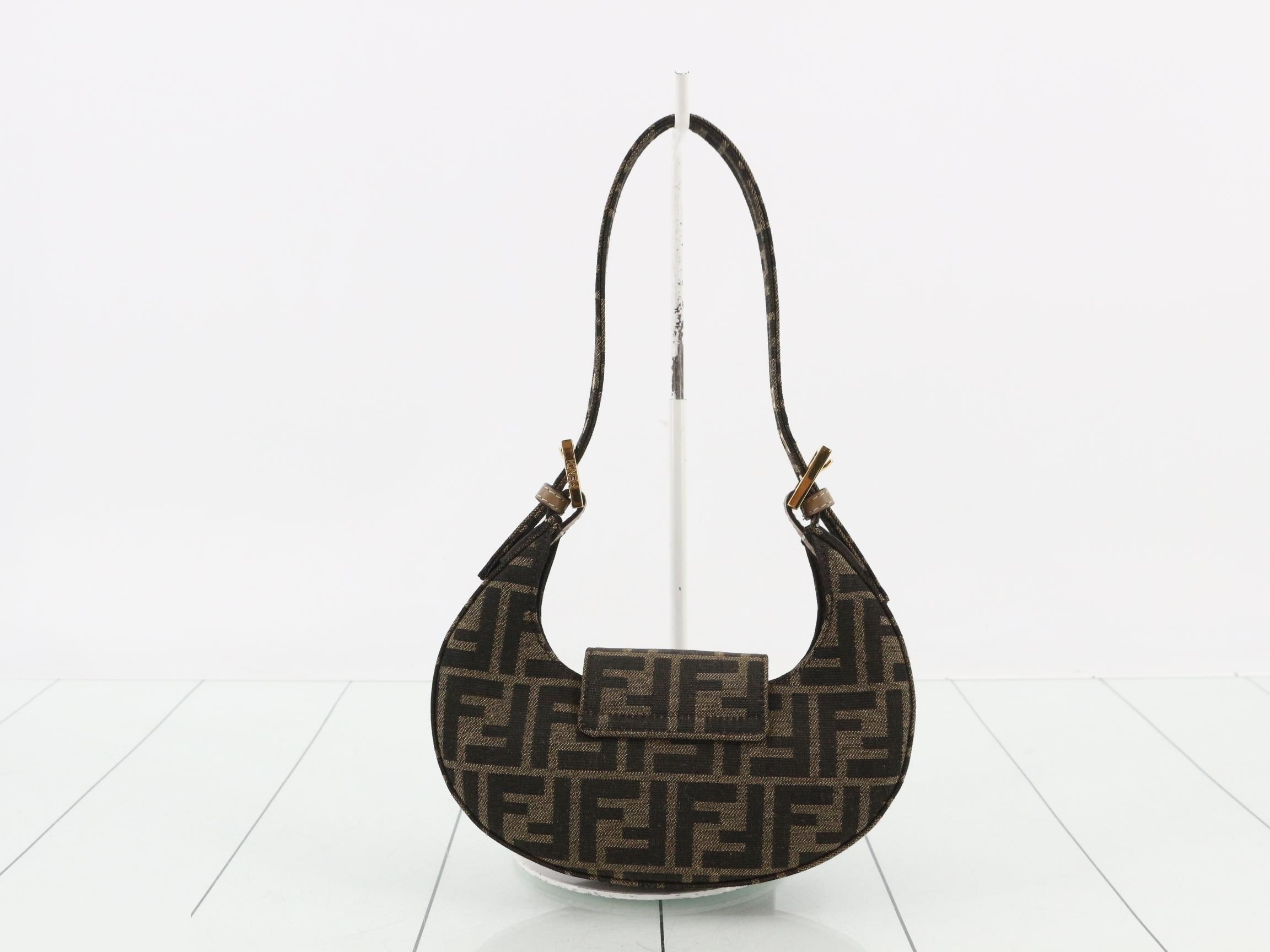 ZUCCA Mini Cookie Canvas One-Shoulder Bag — view 2