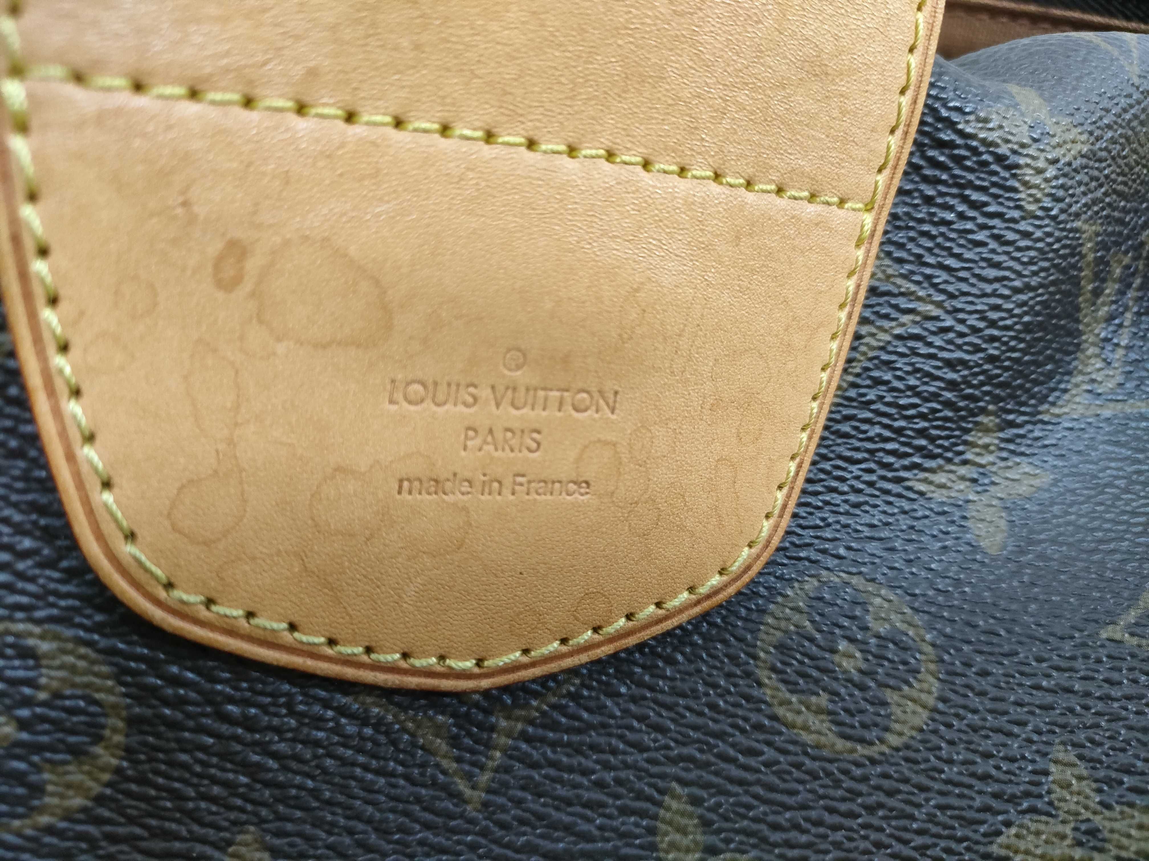 Monogram Streza PM M51186 TH4029 Handbag (with discoloration, scuffs, and edge wear) — view 12
