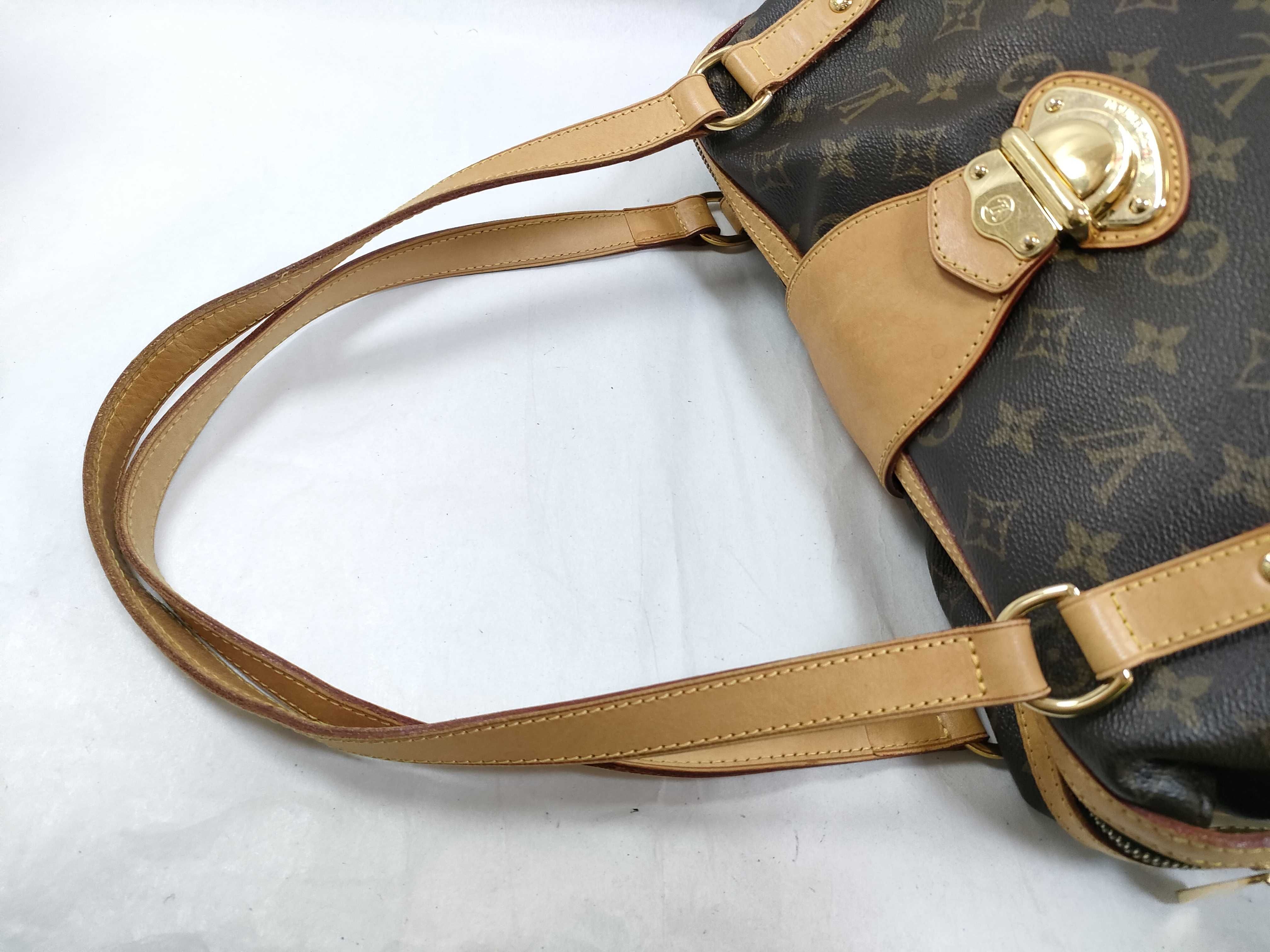 Monogram Streza PM M51186 TH4029 Handbag (with discoloration, scuffs, and edge wear) — view 3