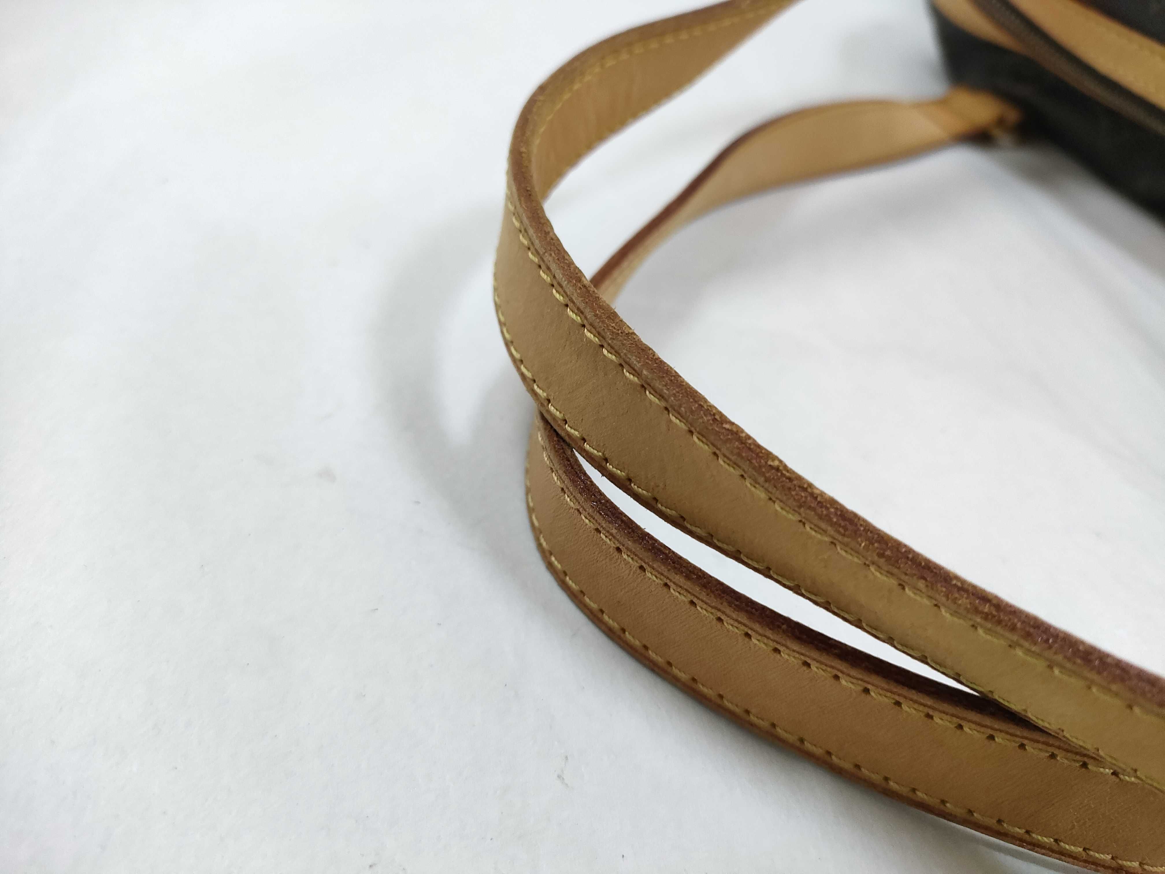 Monogram Streza PM M51186 TH4029 Handbag (with discoloration, scuffs, and edge wear) — view 4