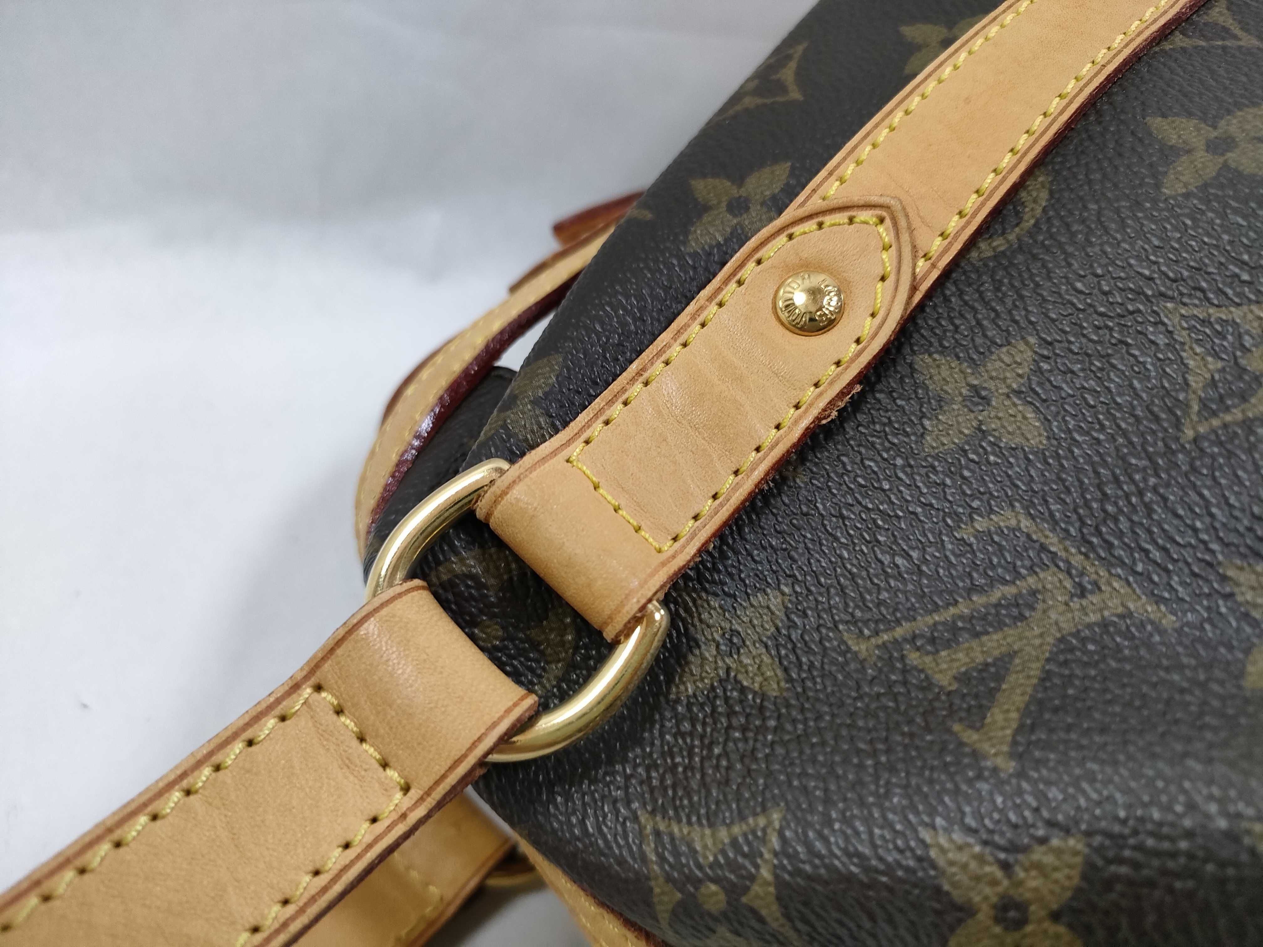 Monogram Streza PM M51186 TH4029 Handbag (with discoloration, scuffs, and edge wear) — view 5