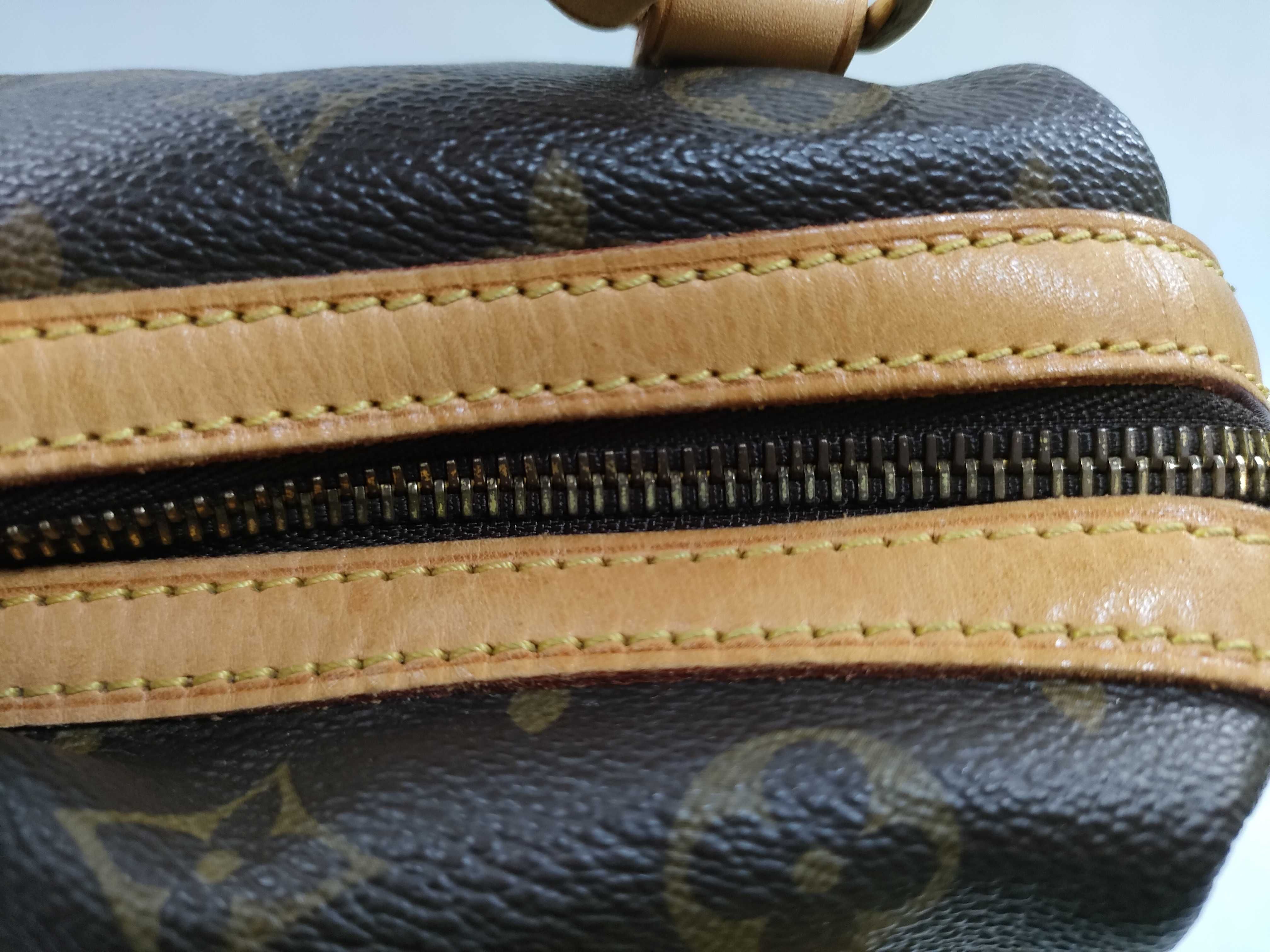 Monogram Streza PM M51186 TH4029 Handbag (with discoloration, scuffs, and edge wear) — view 6