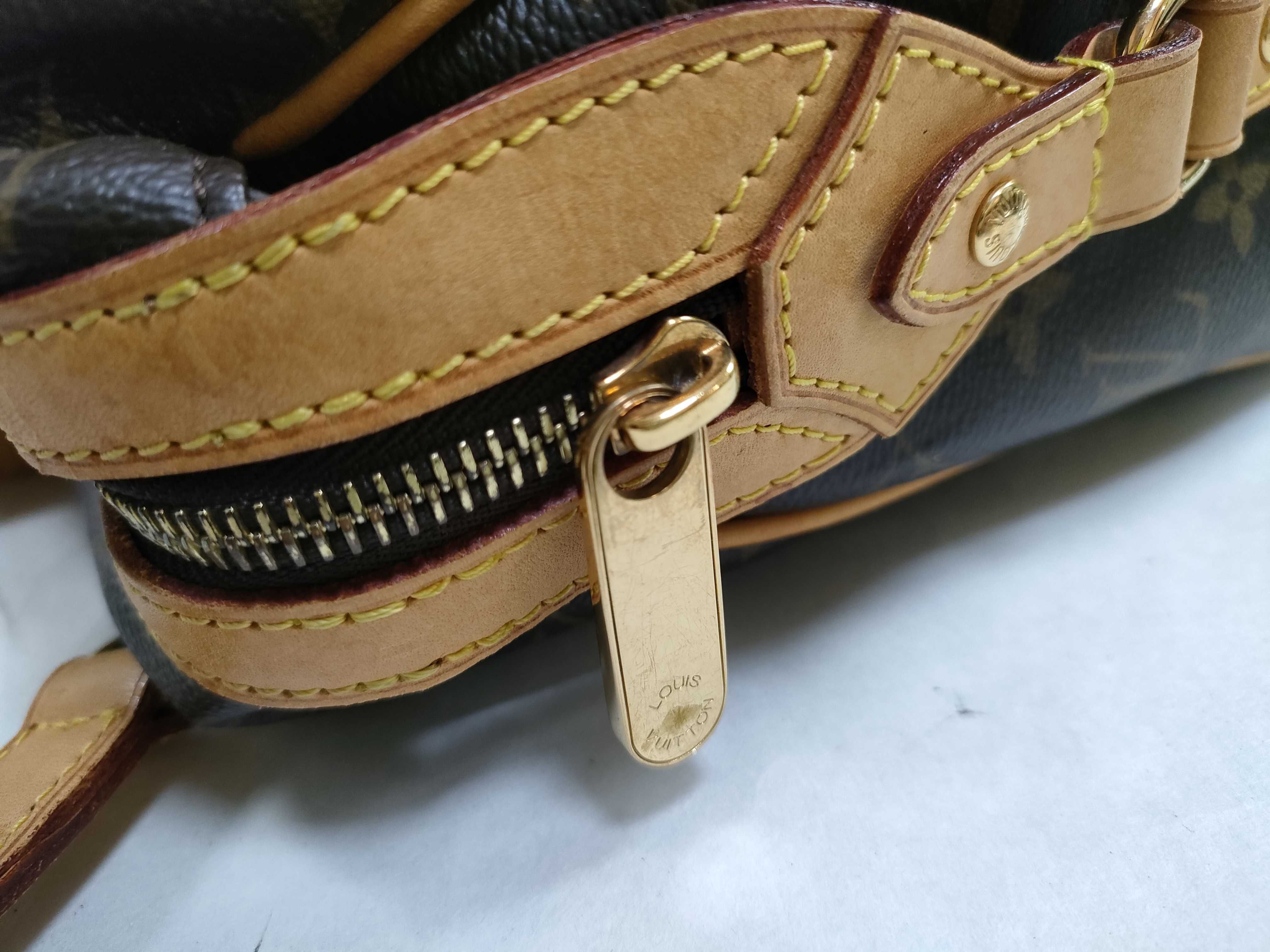 Monogram Streza PM M51186 TH4029 Handbag (with discoloration, scuffs, and edge wear) — view 7