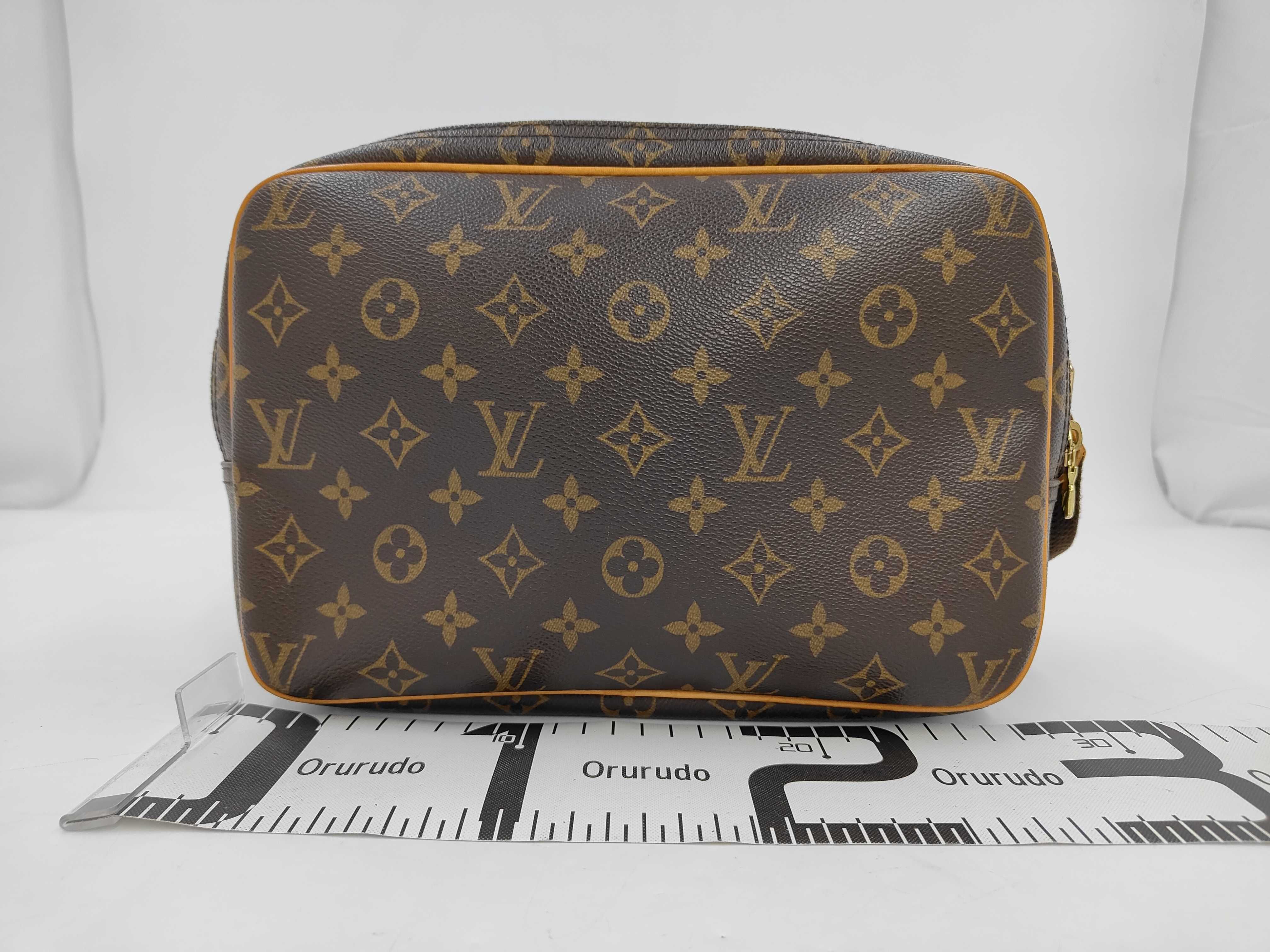 Monogram Reporter Shoulder Bag — view 2