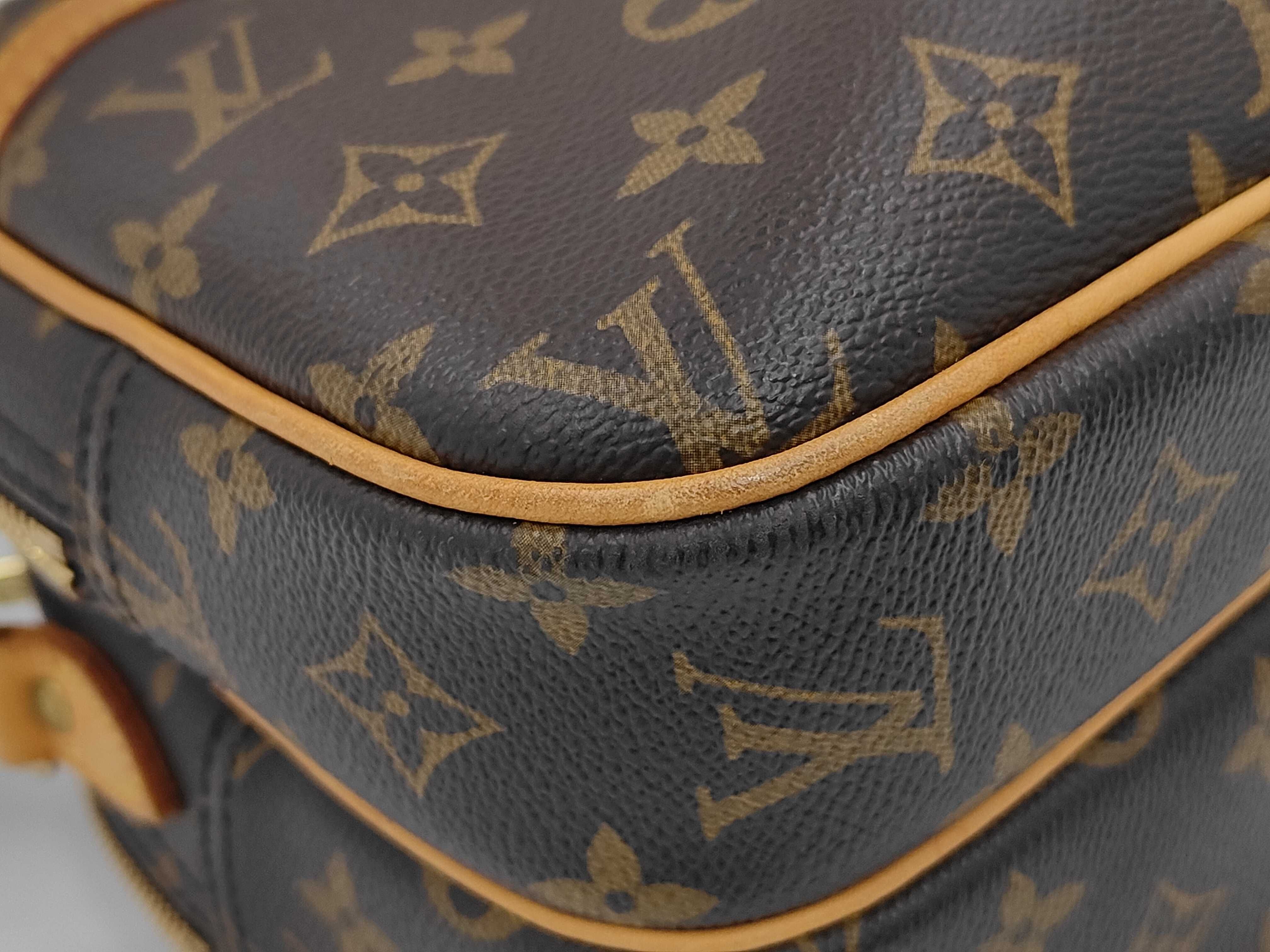 Monogram Reporter Shoulder Bag — view 11