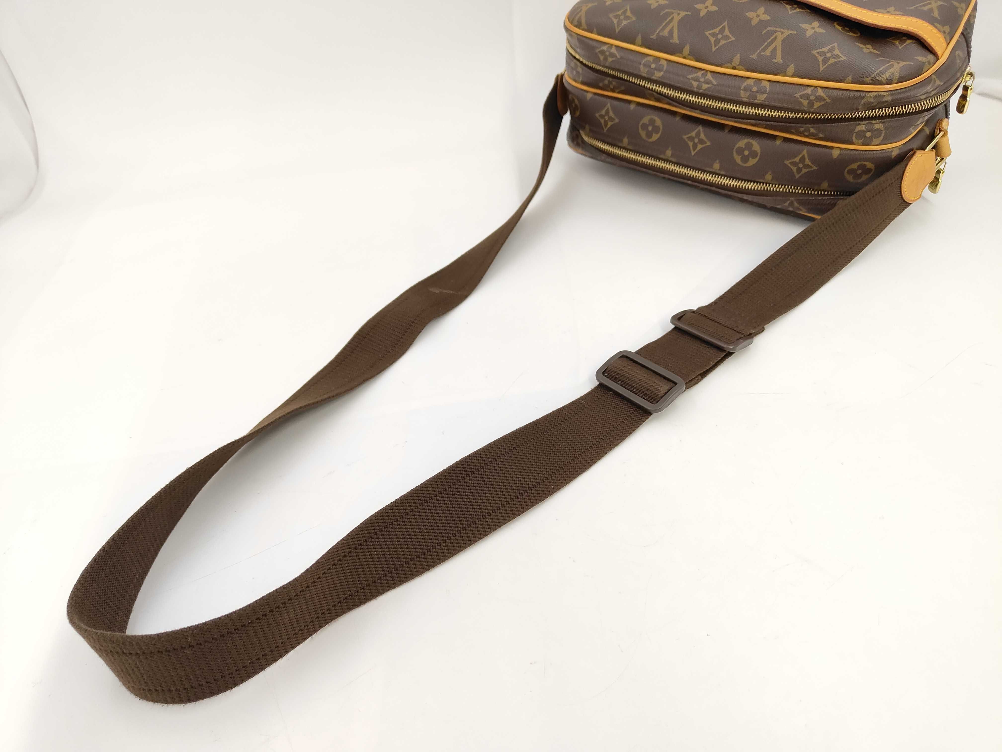 Monogram Reporter Shoulder Bag — view 3