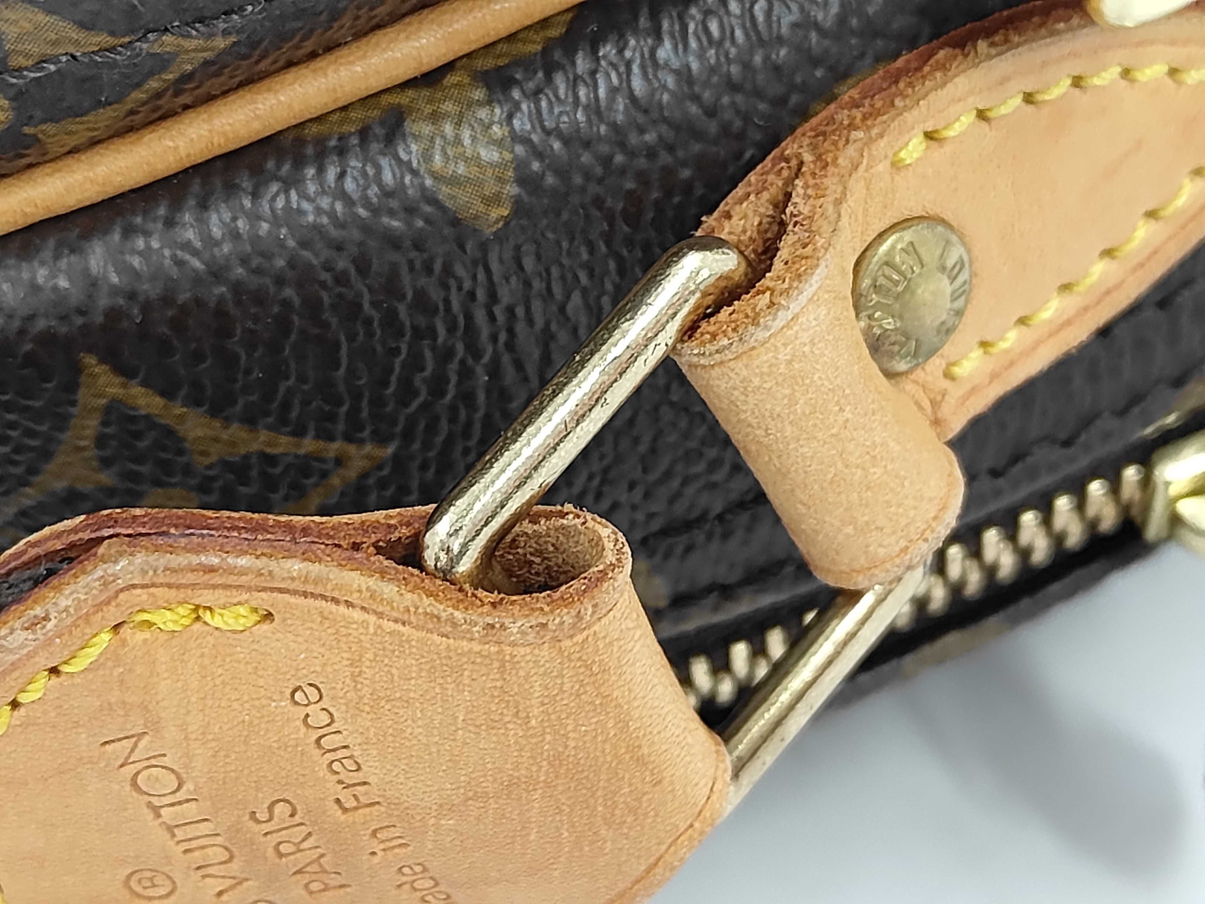 Monogram Reporter Shoulder Bag — view 5