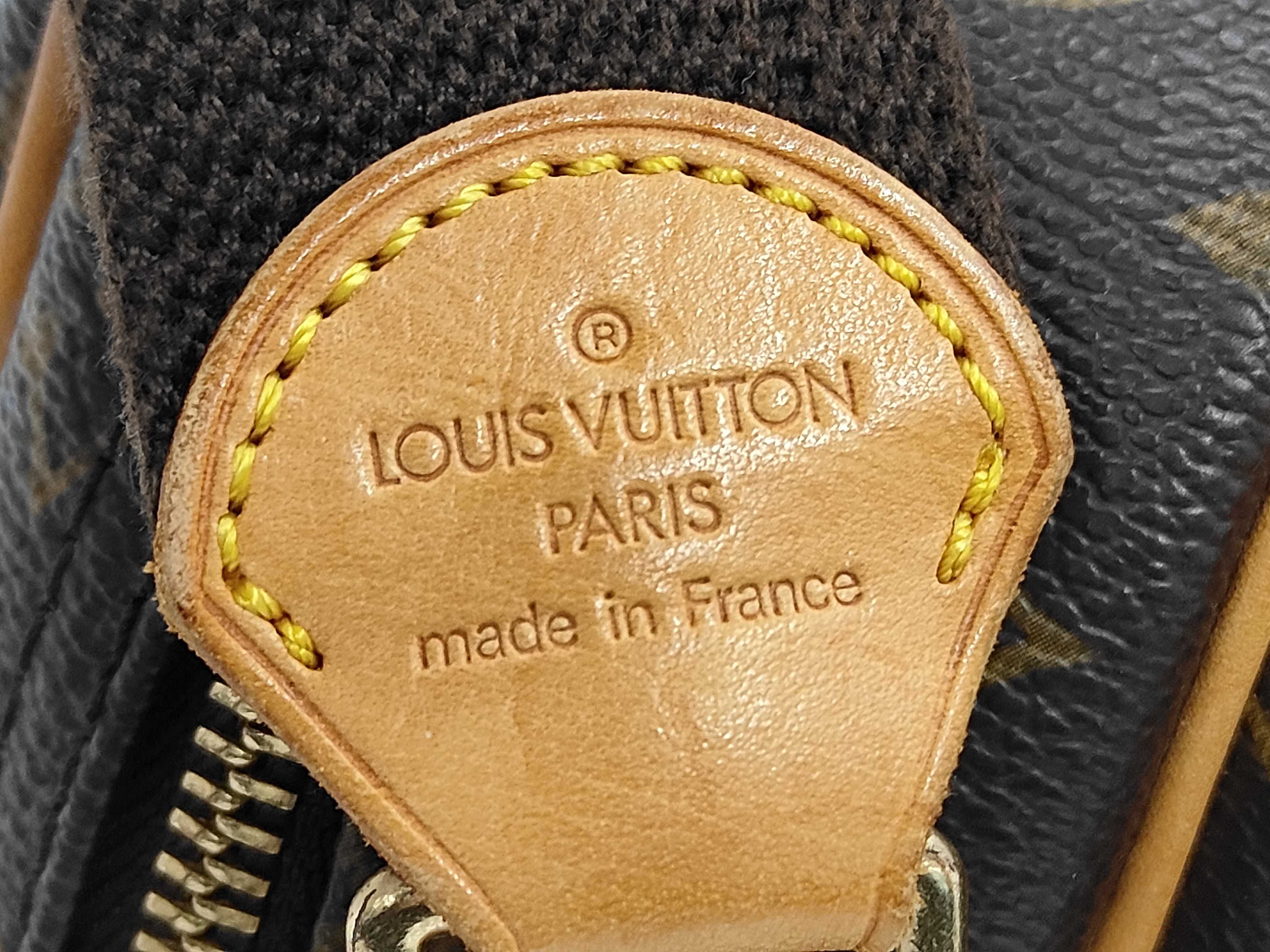Monogram Reporter Shoulder Bag — view 6