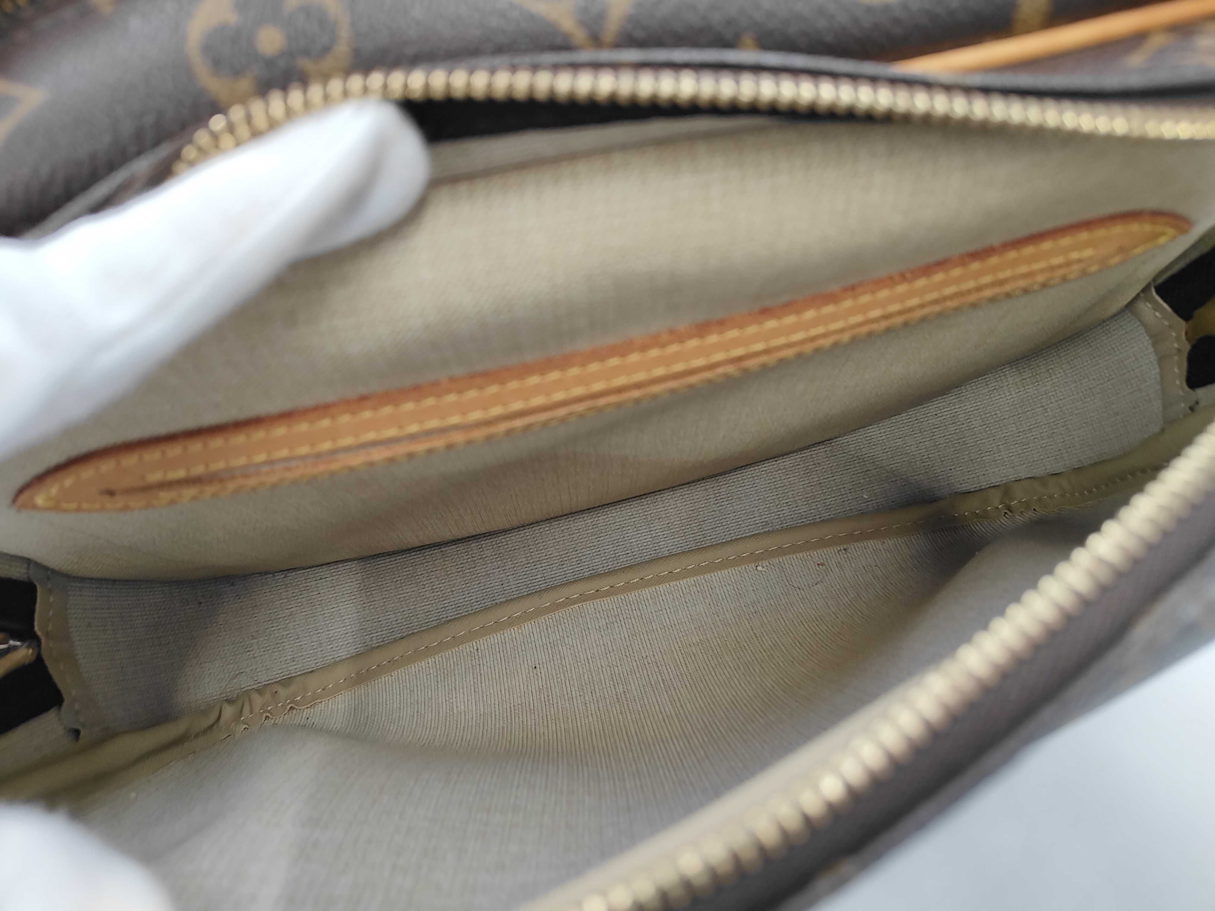 Monogram Reporter Shoulder Bag — view 7