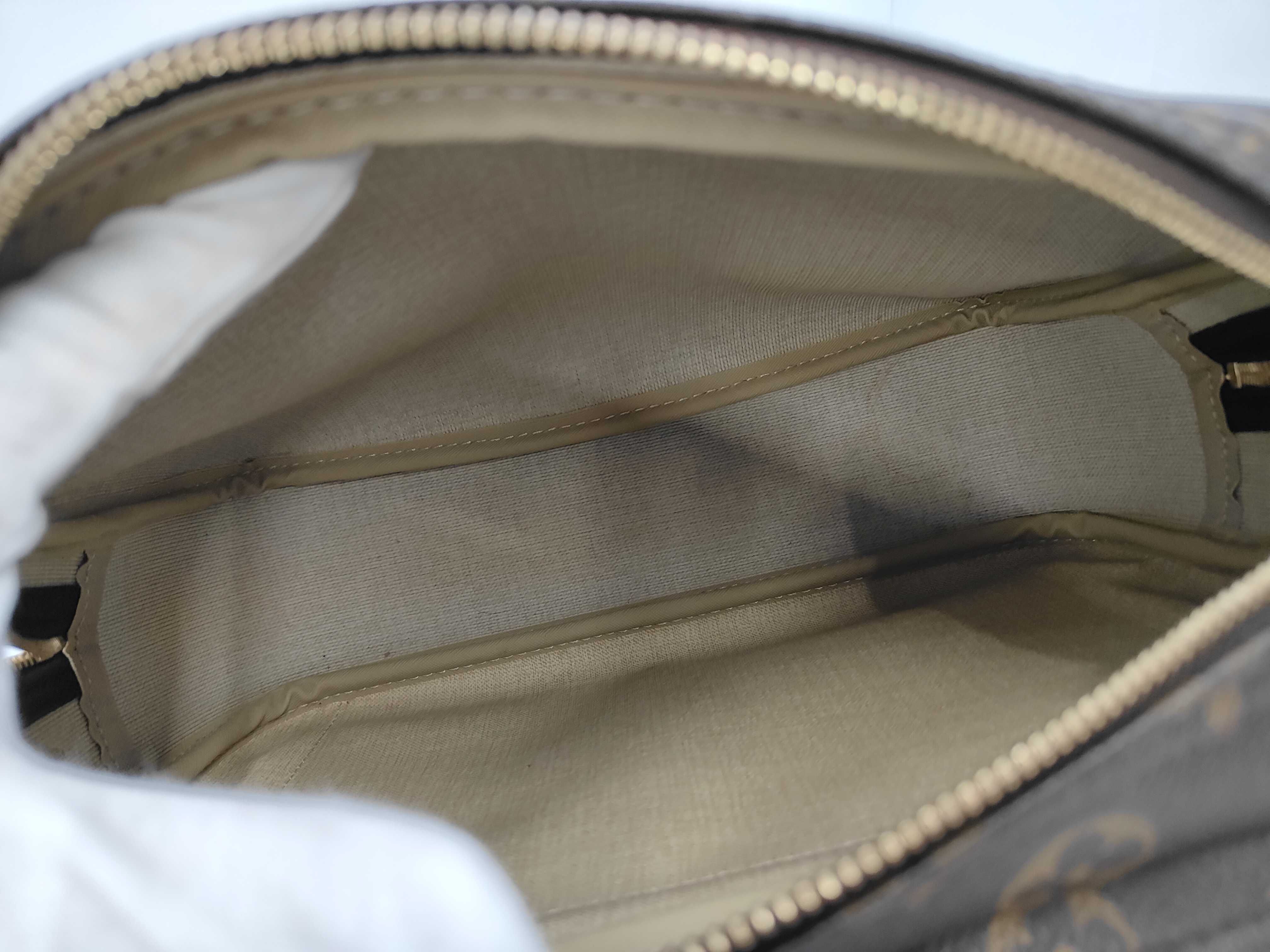 Monogram Reporter Shoulder Bag — view 8