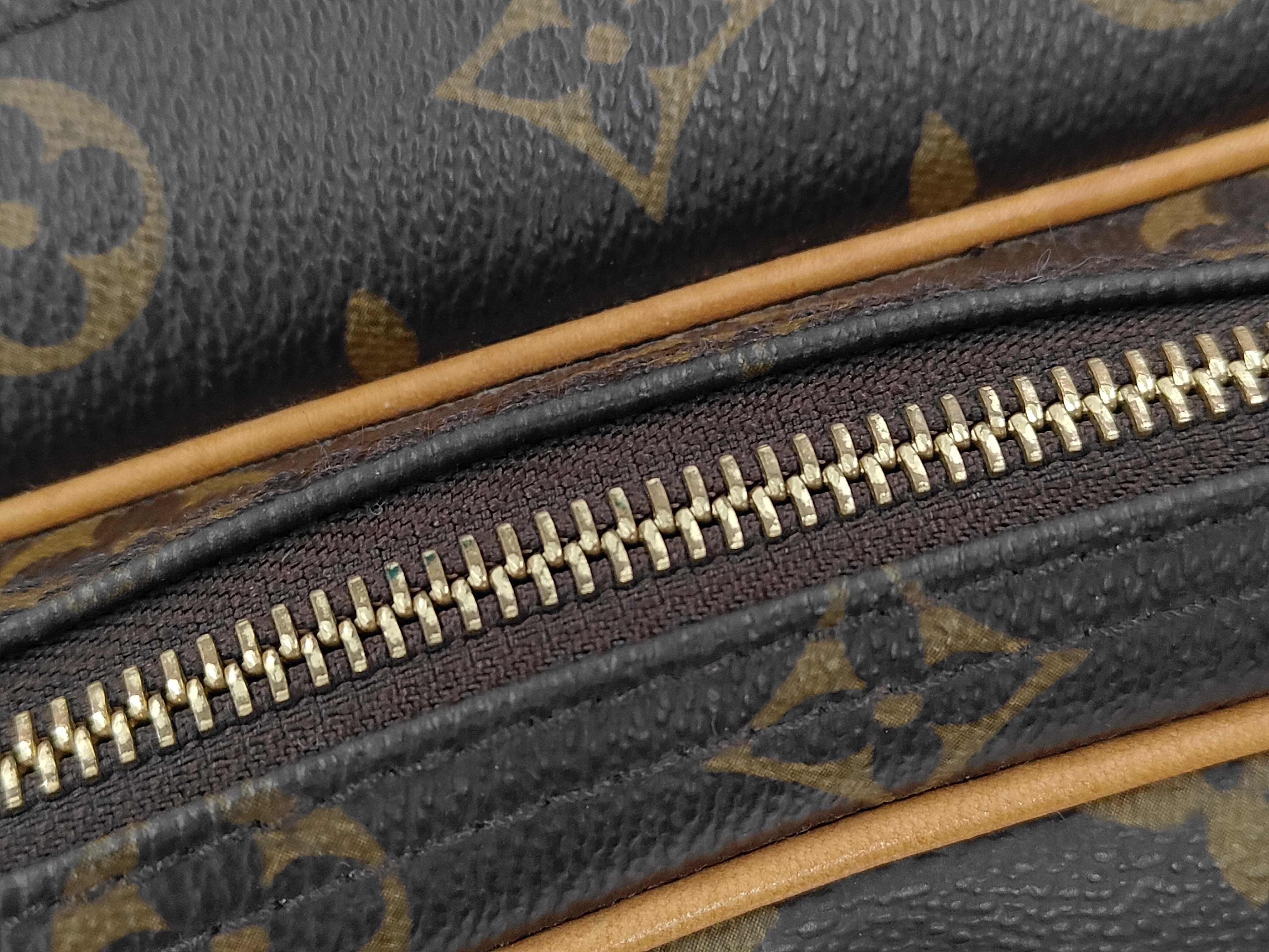 Monogram Reporter Shoulder Bag — view 9