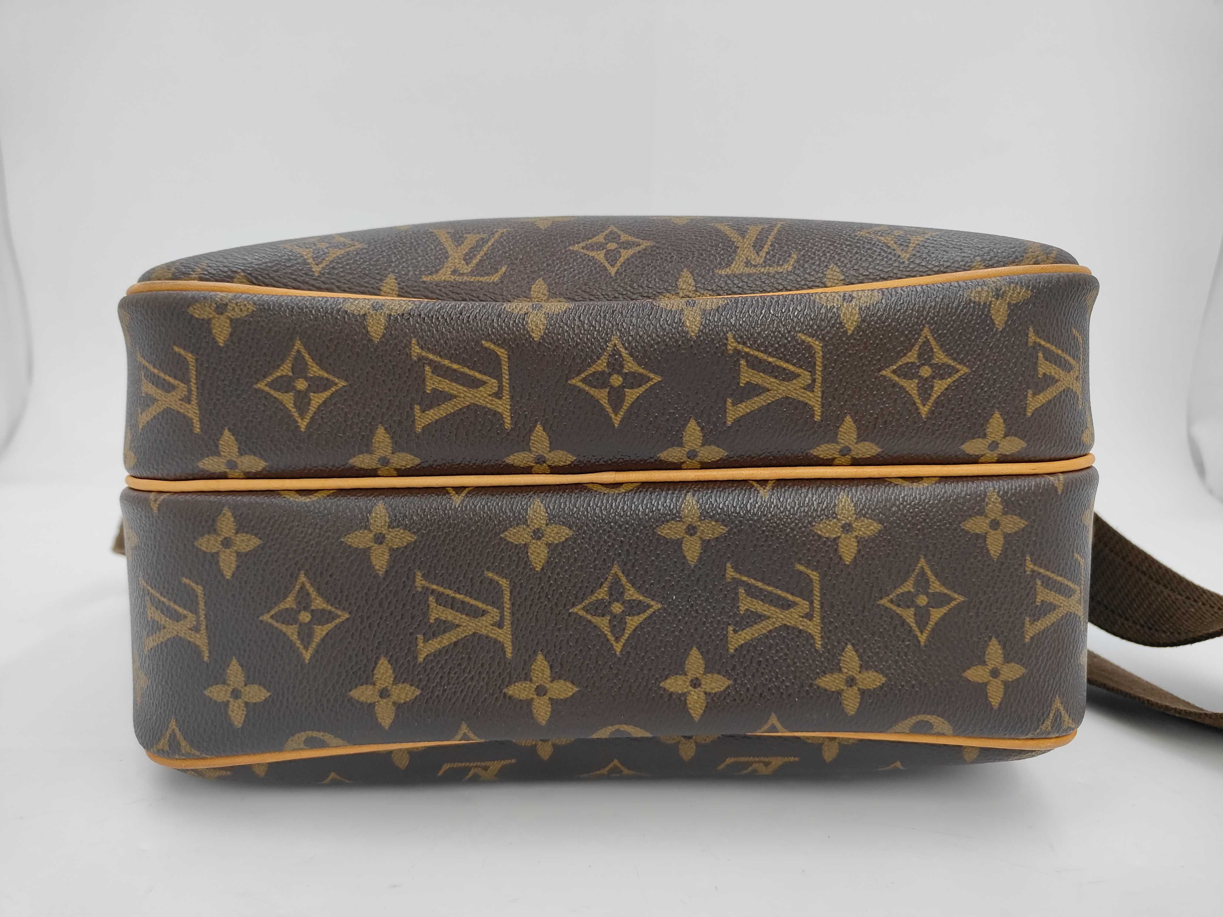 Monogram Reporter Shoulder Bag — view 10