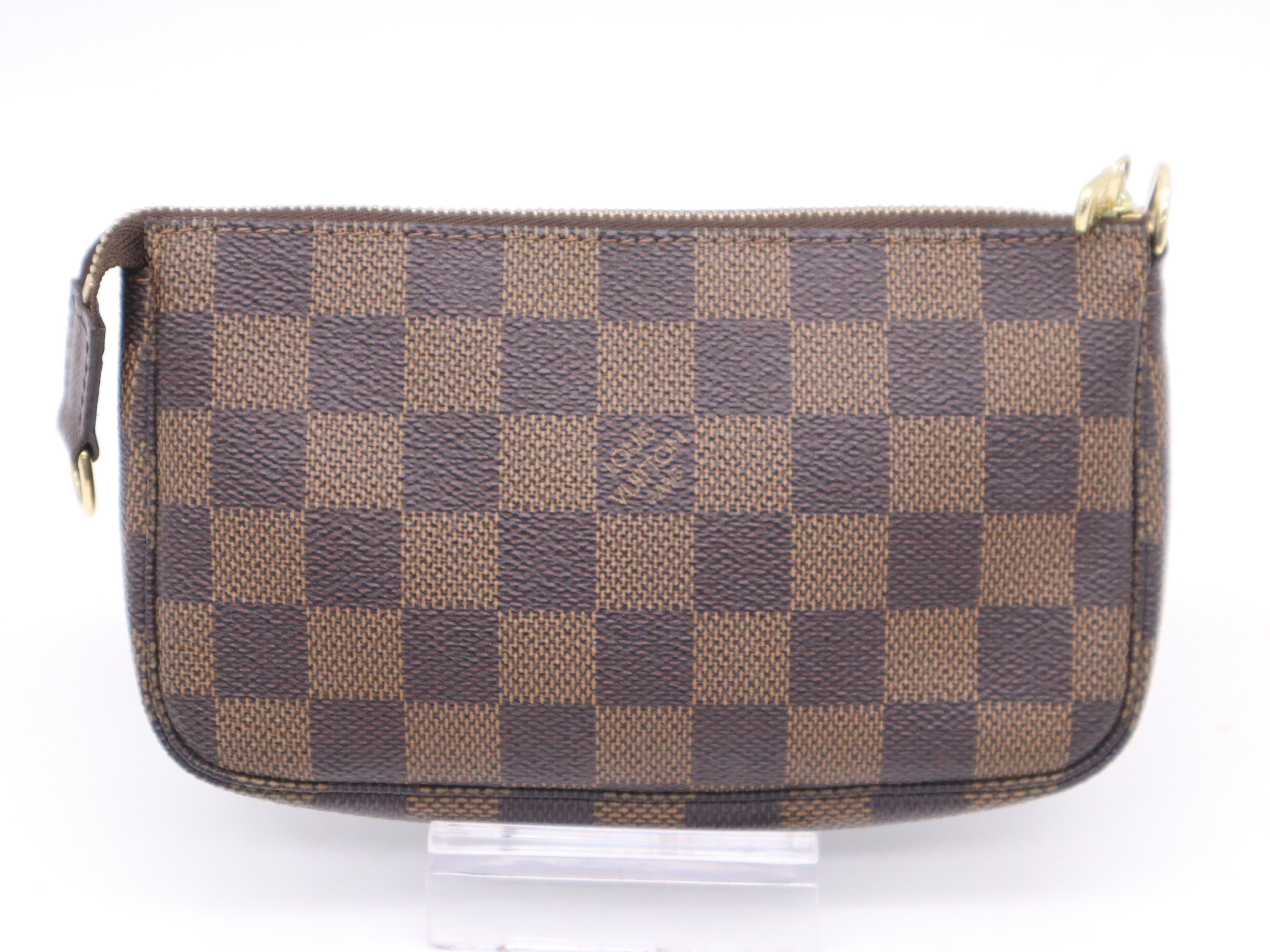 N58009 Damier Mini Pochette Accessoires Pouch — view 2