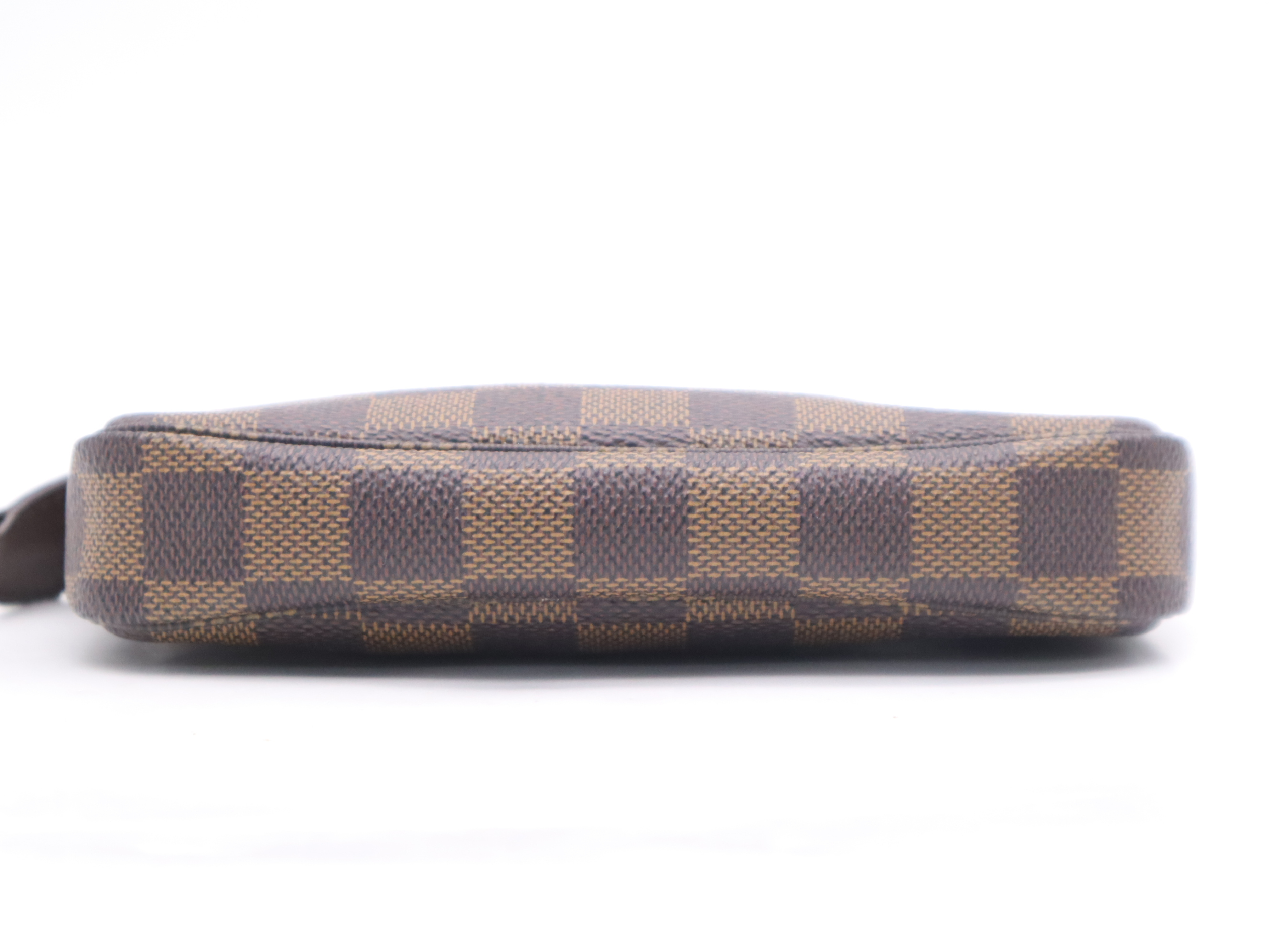 N58009 Damier Mini Pochette Accessoires Pouch — view 4