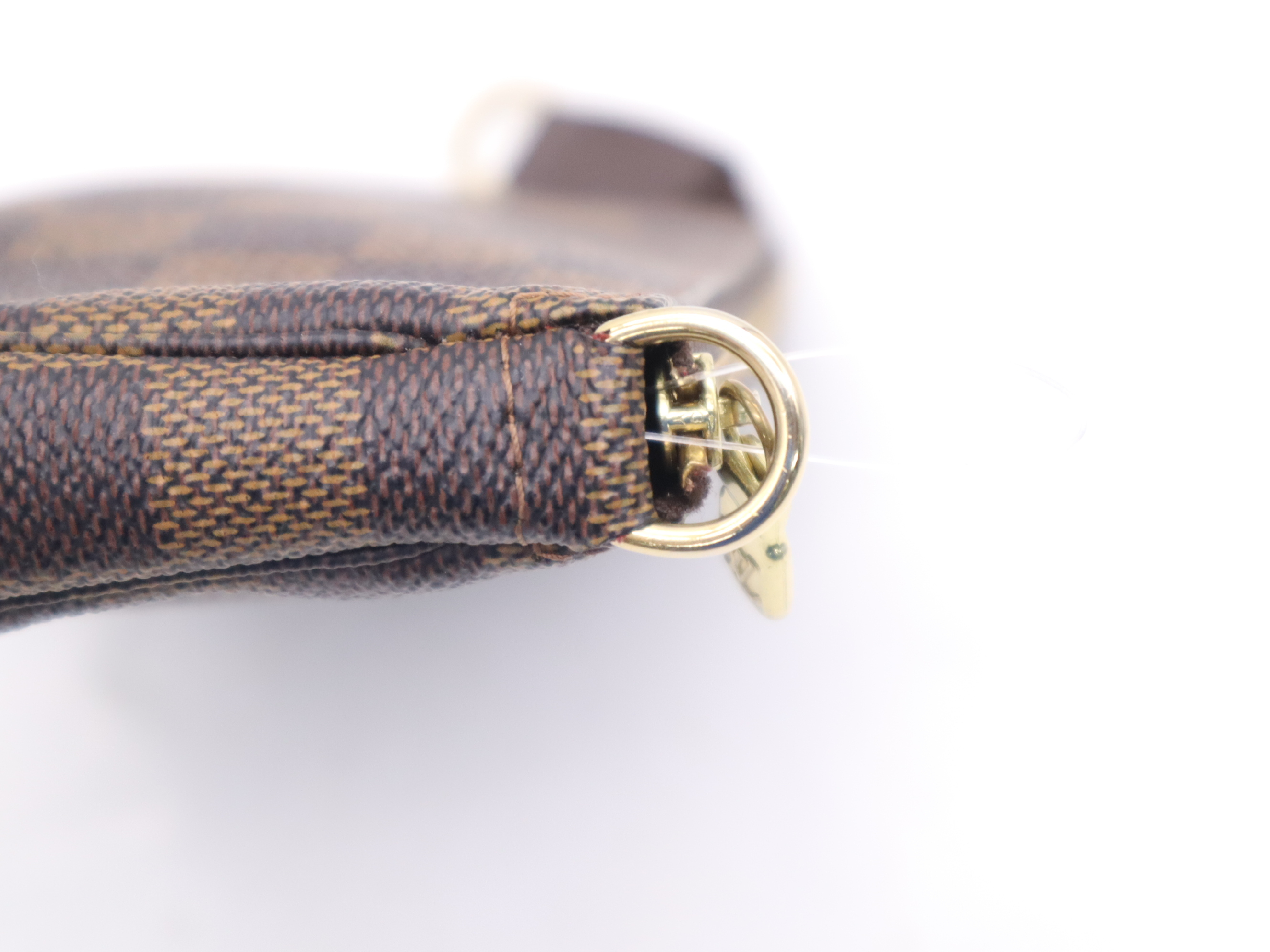 N58009 Damier Mini Pochette Accessoires Pouch — view 6