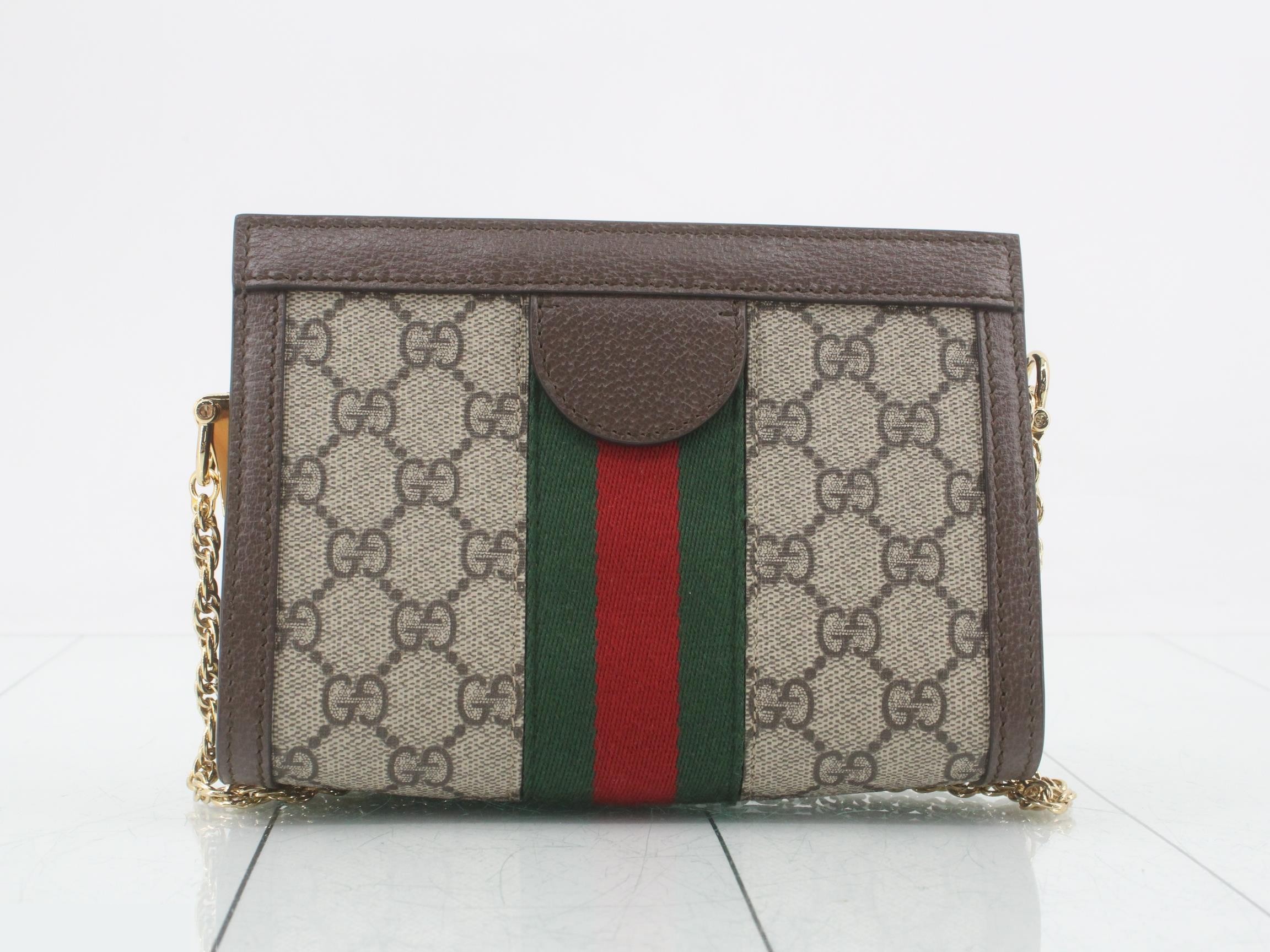 Unused GG Ophidia chain shoulder bag — view 2