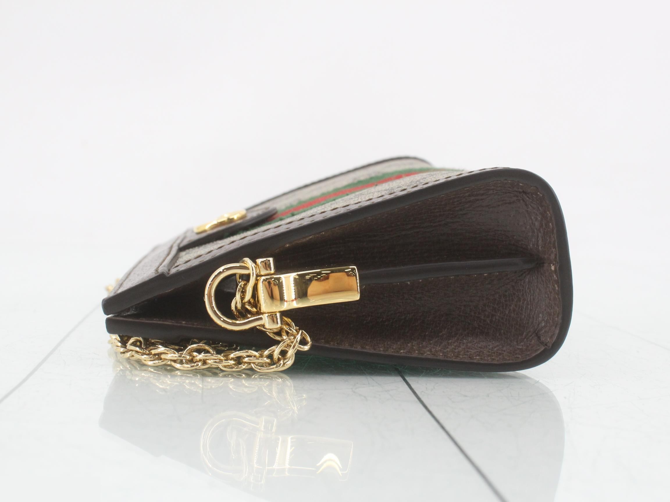 Unused GG Ophidia chain shoulder bag — view 4