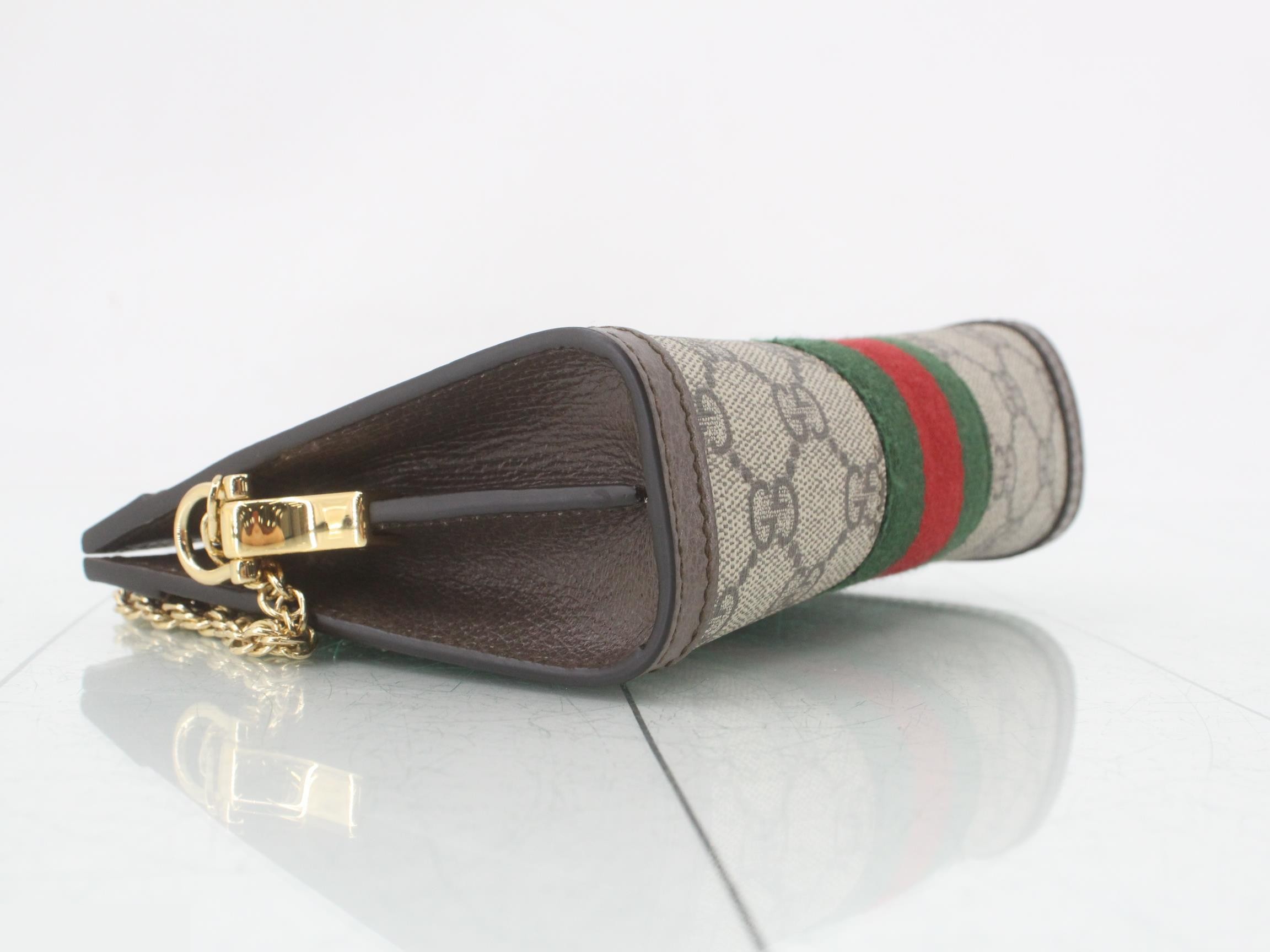 Unused GG Ophidia chain shoulder bag — view 5