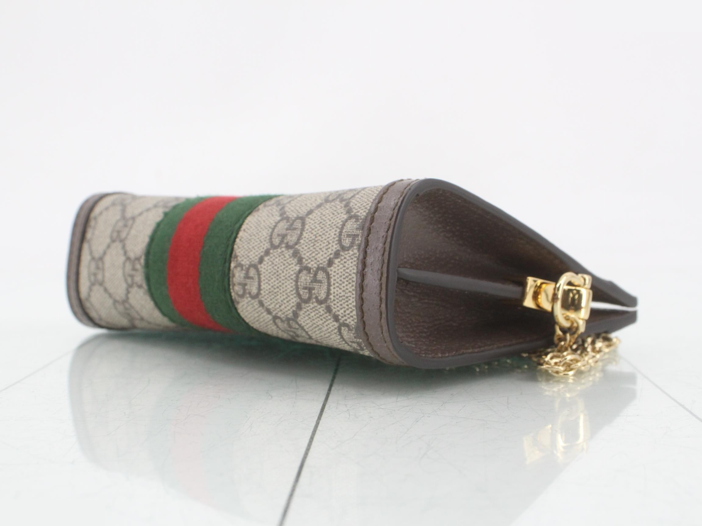 Unused GG Ophidia chain shoulder bag — view 6