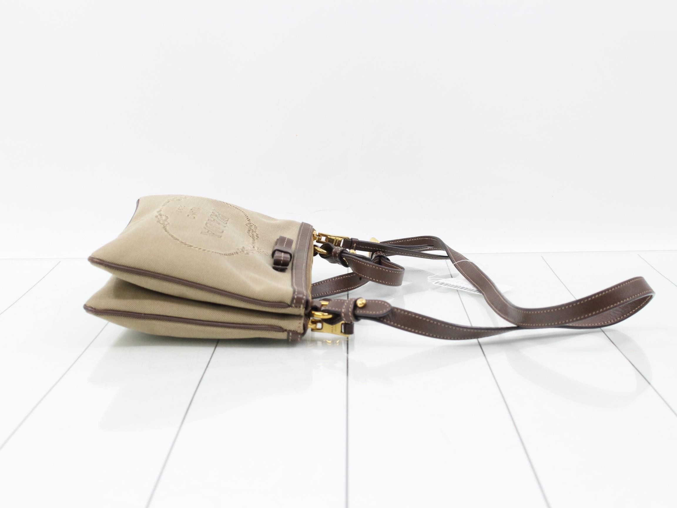 Shoulder bag, jacquard — view 3