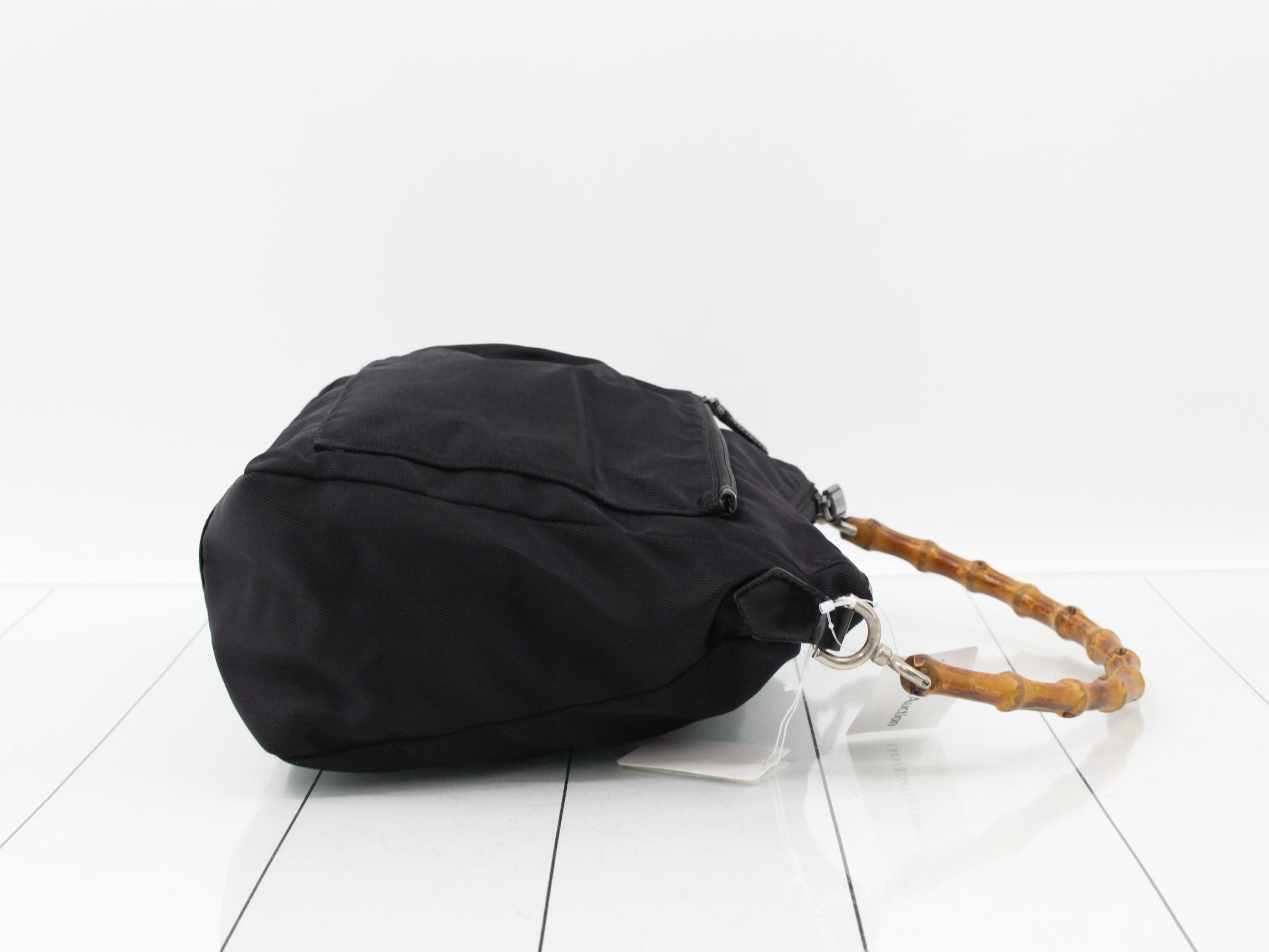 Bamboo 2-way bag, handbag — view 3
