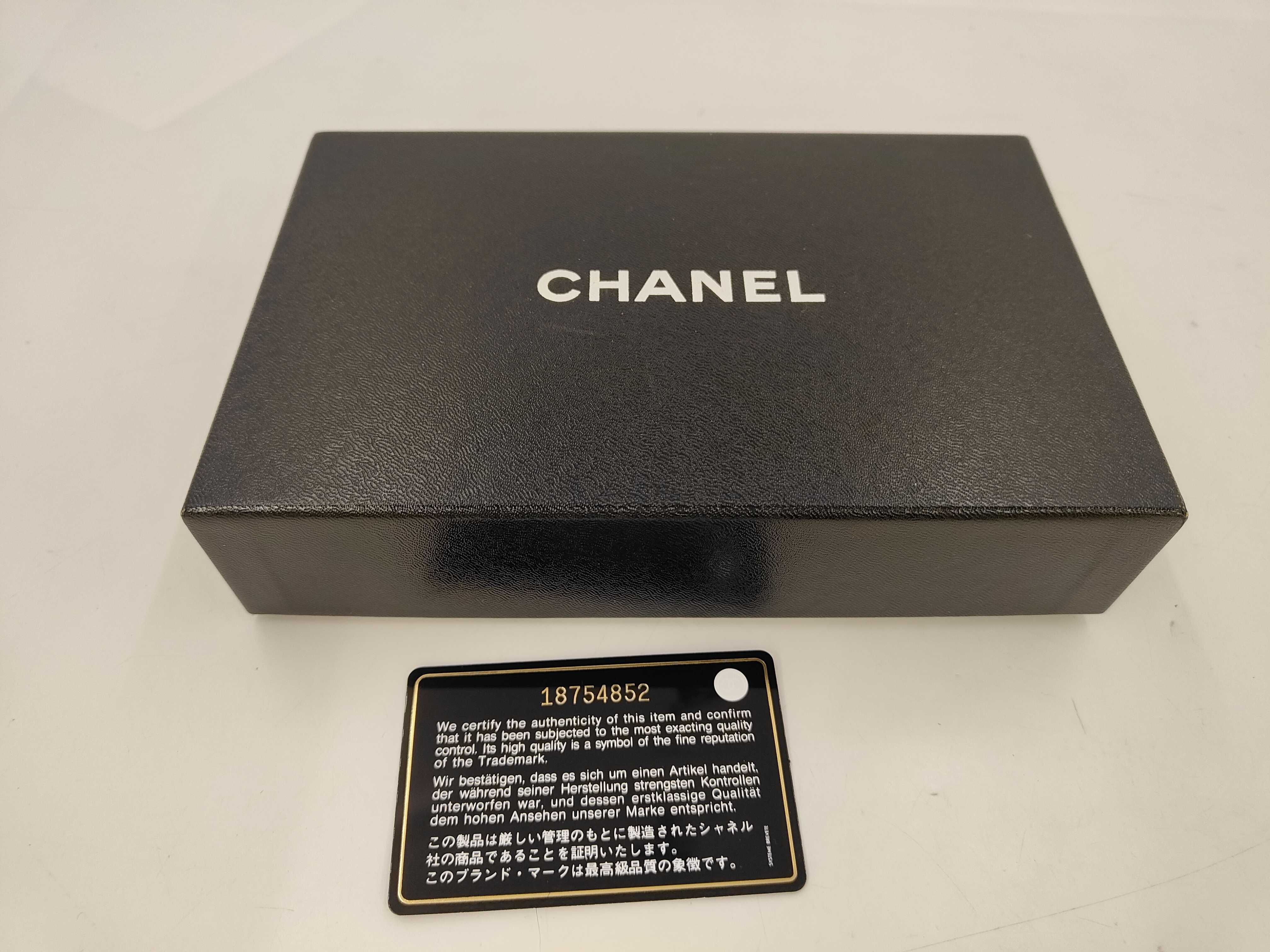 Caviar Leather Chanel Matelassé Long Wallet, Caviar Leather, Gold Hardware, Black, 18754852 Wallet — view 10