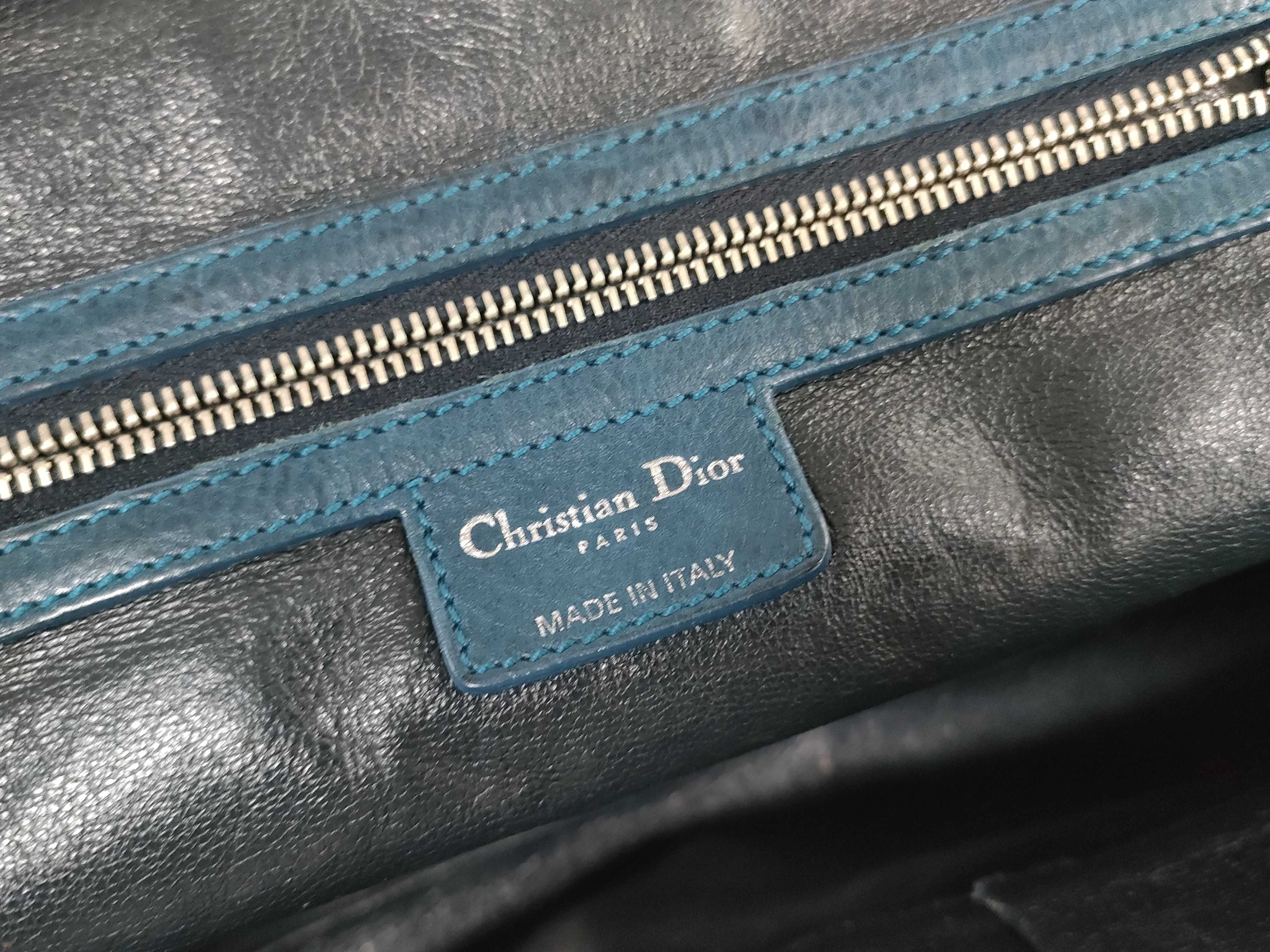 Leather Boston Bag Handbag — view 11