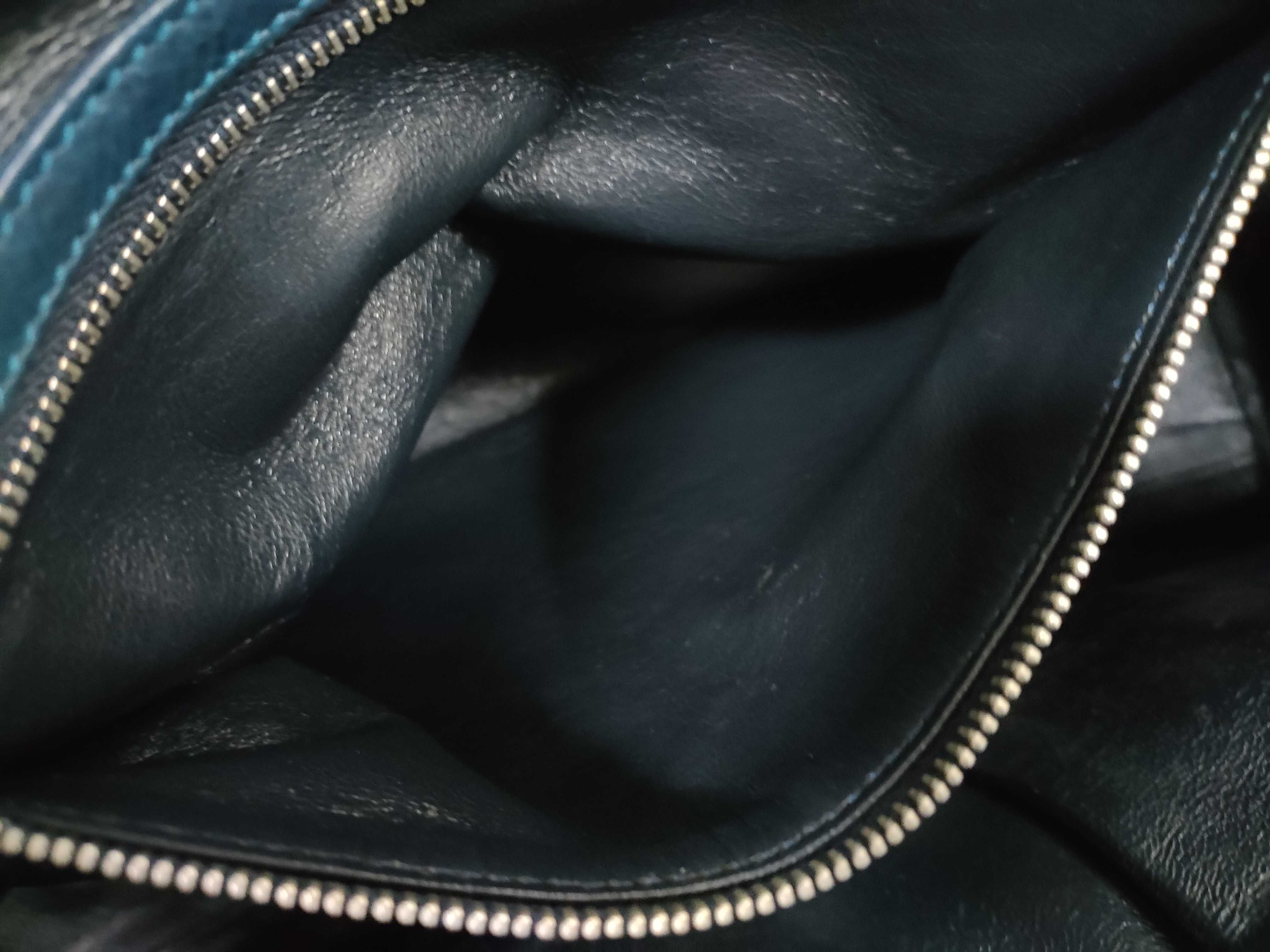 Leather Boston Bag Handbag — view 12