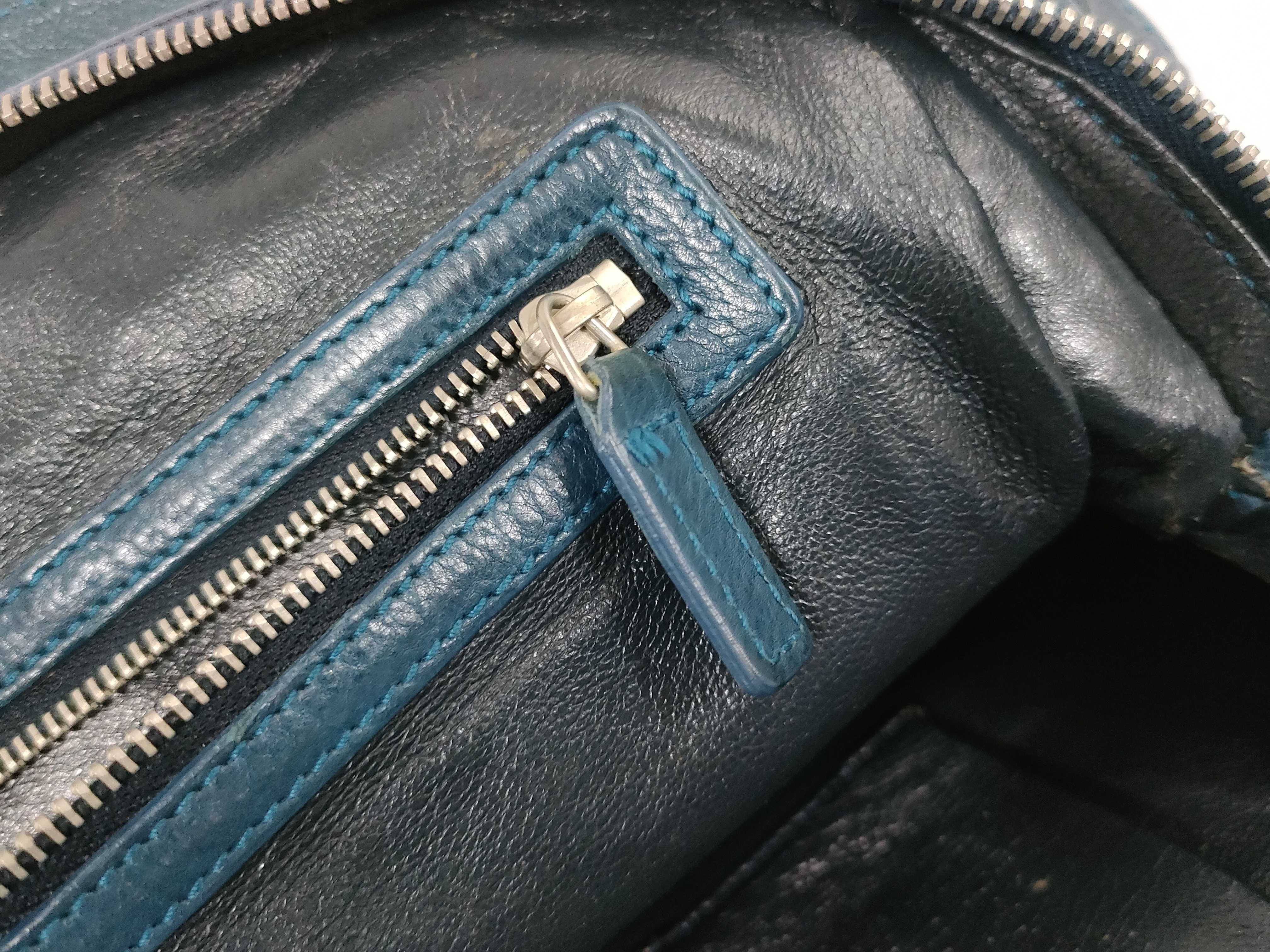 Leather Boston Bag Handbag — view 13