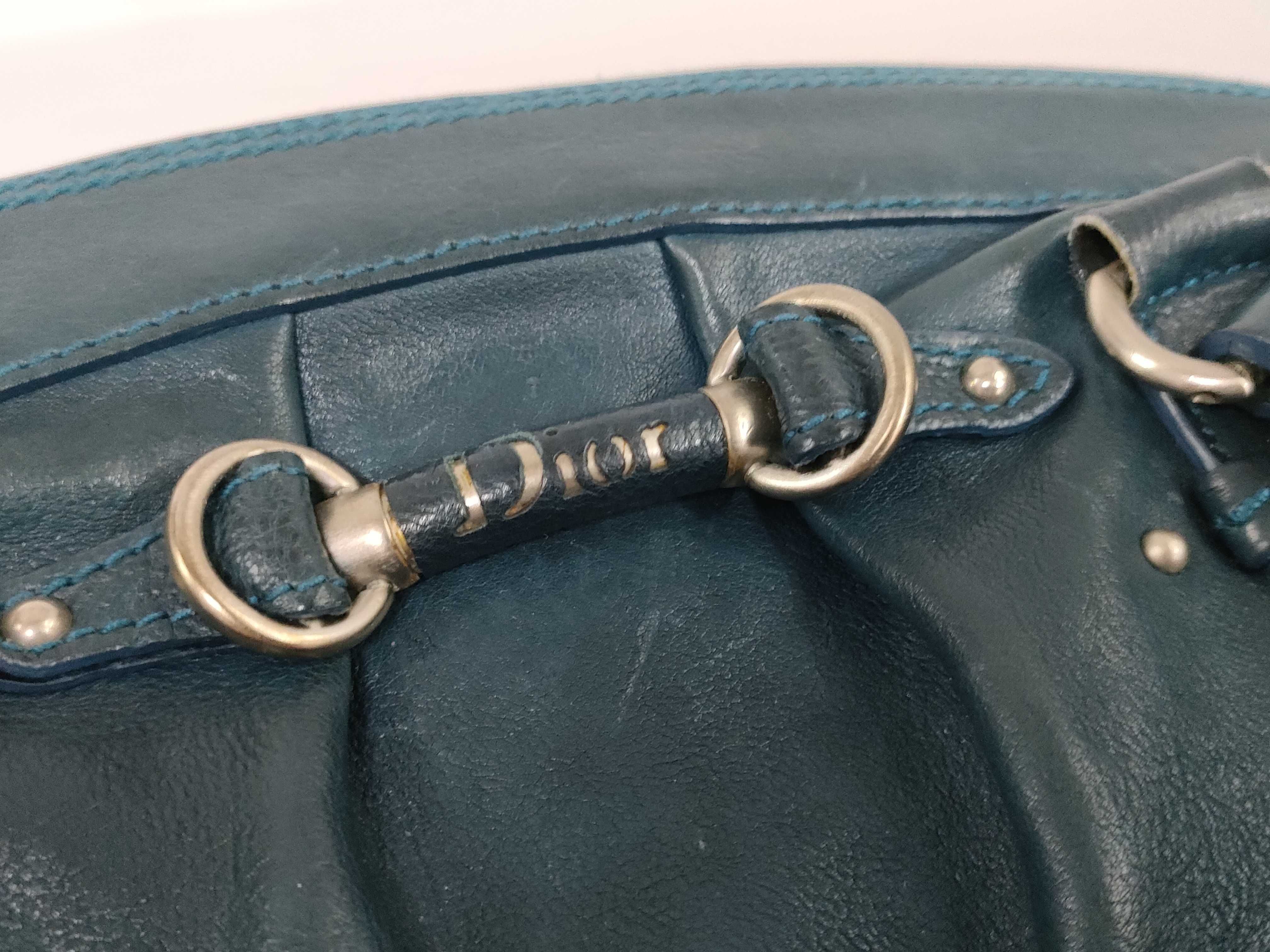 Leather Boston Bag Handbag — view 15