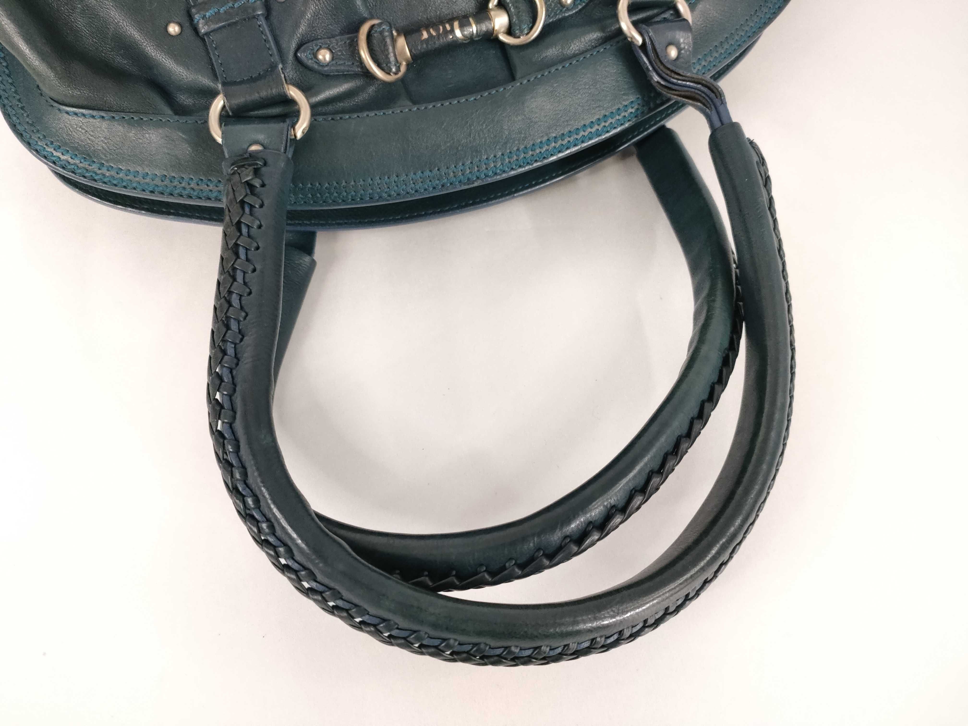 Leather Boston Bag Handbag — view 3